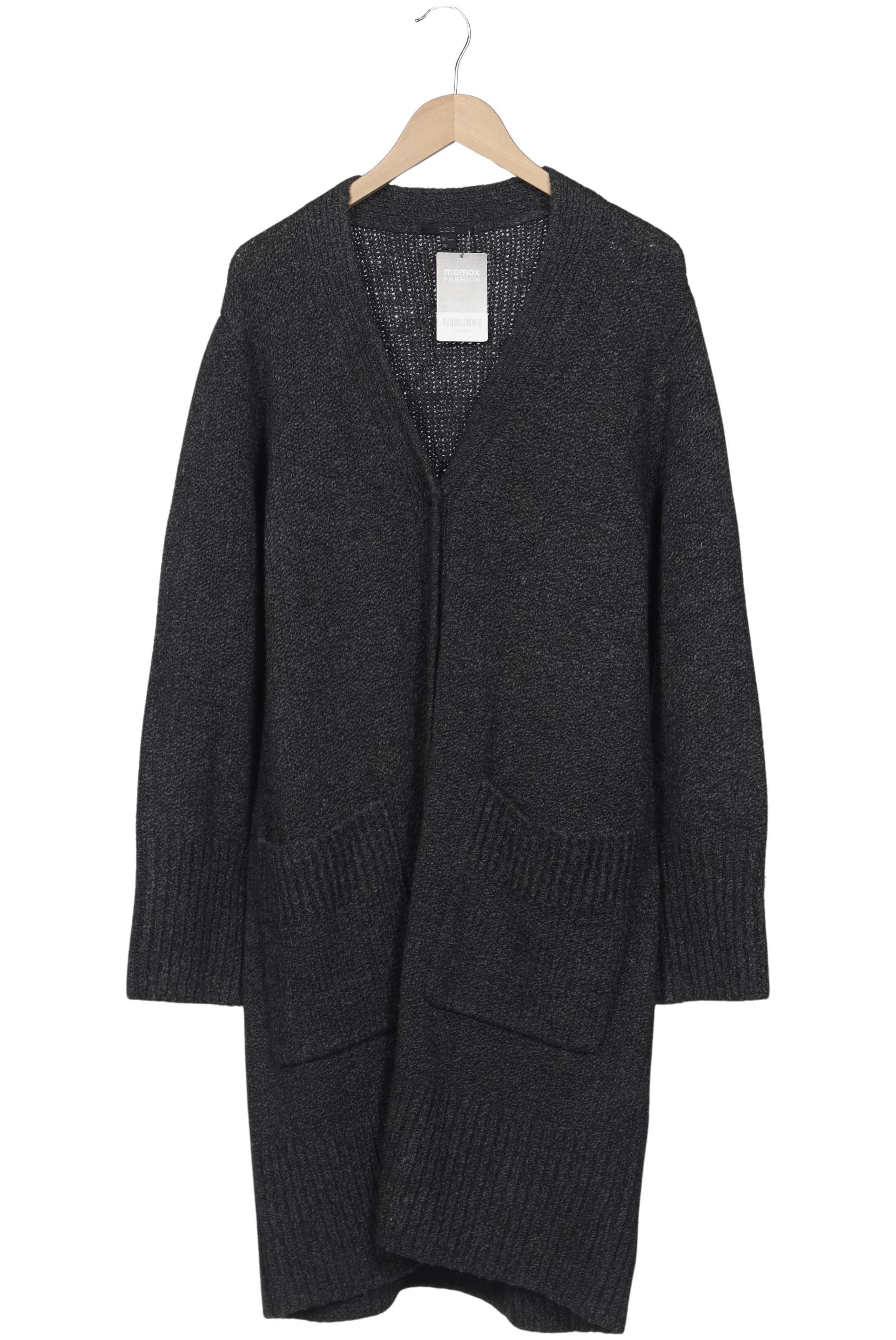 

COS Damen Strickjacke, grau, Gr. 42
