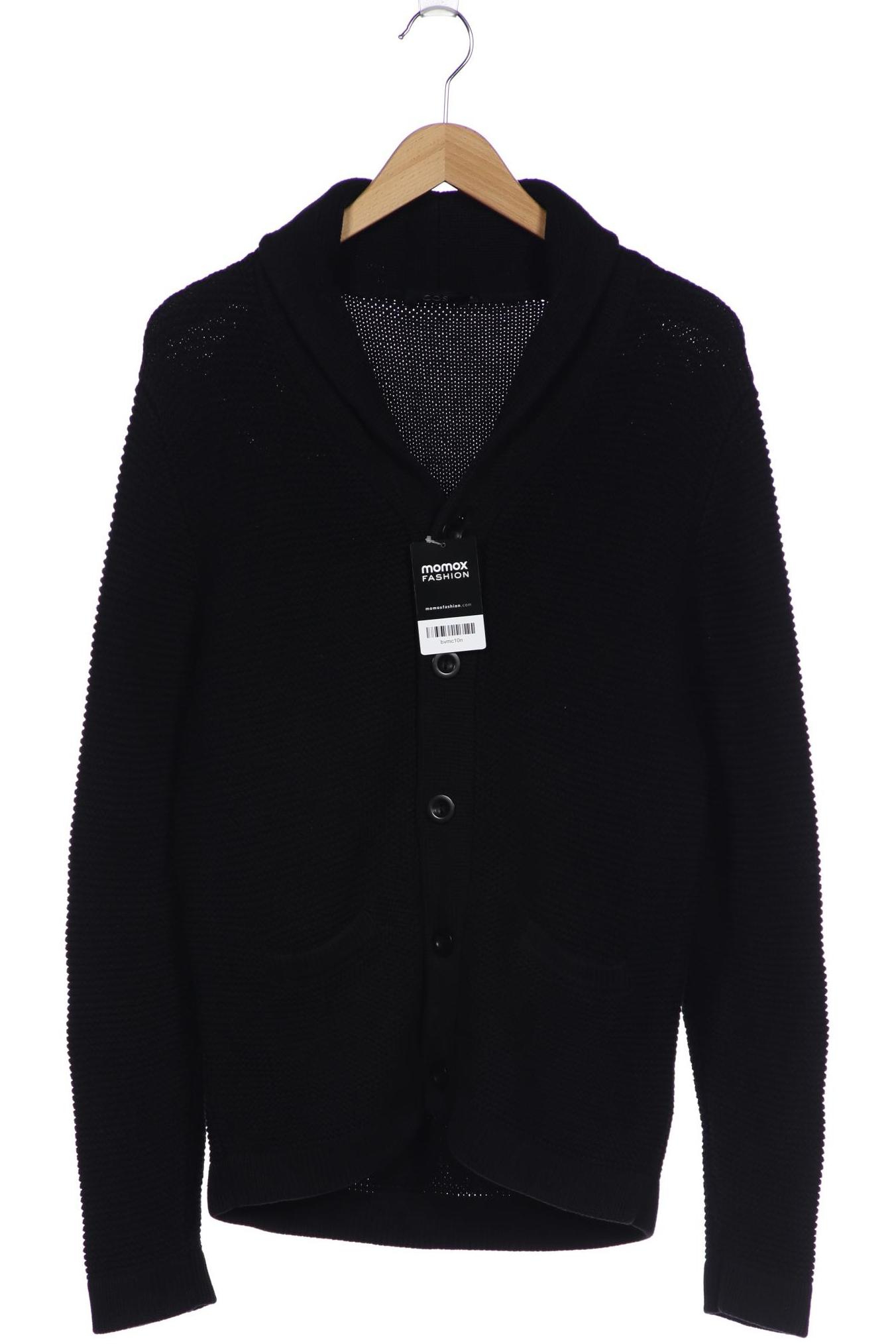 

COS Damen Strickjacke, schwarz