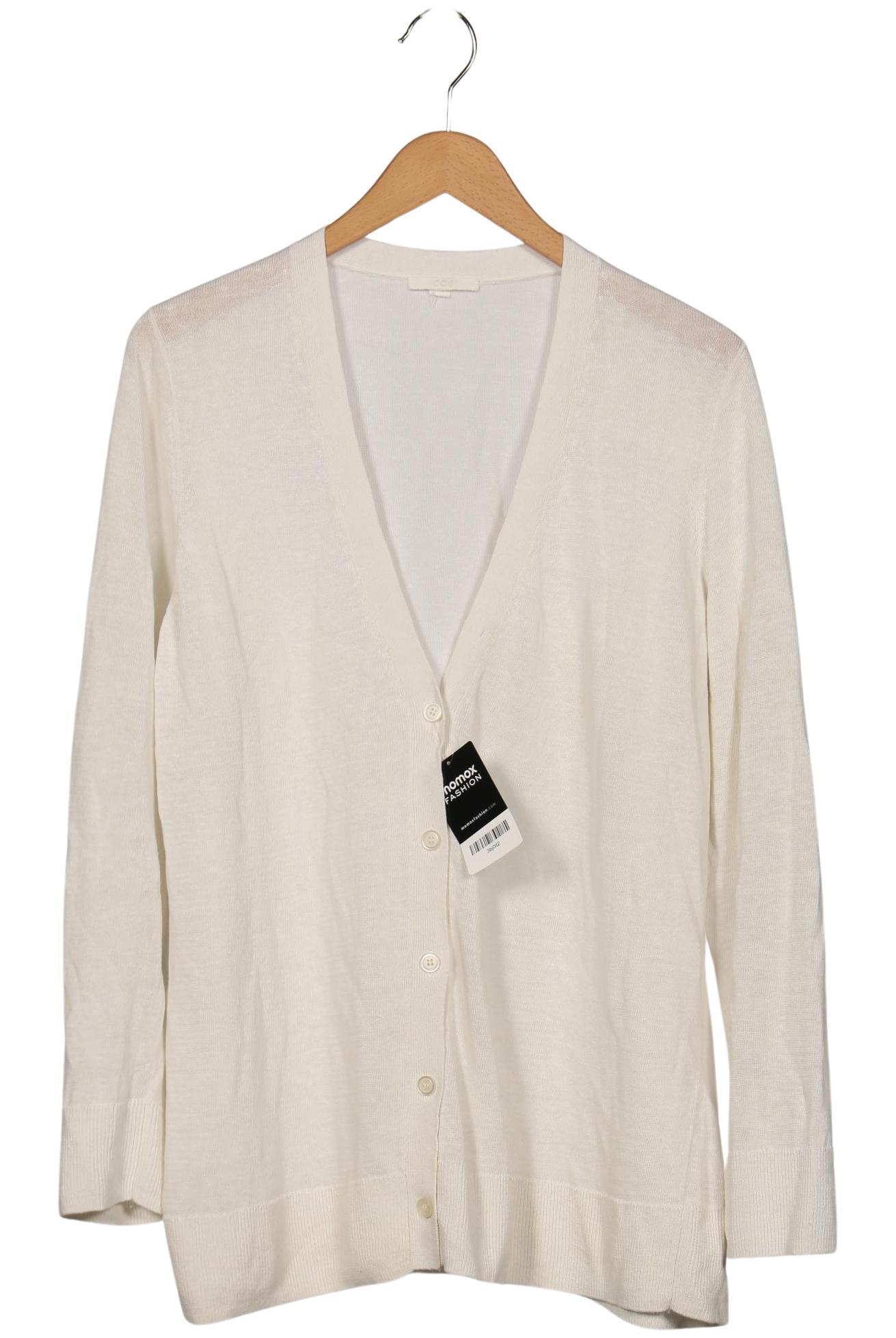 

COS Damen Strickjacke, cremeweiß, Gr. 44