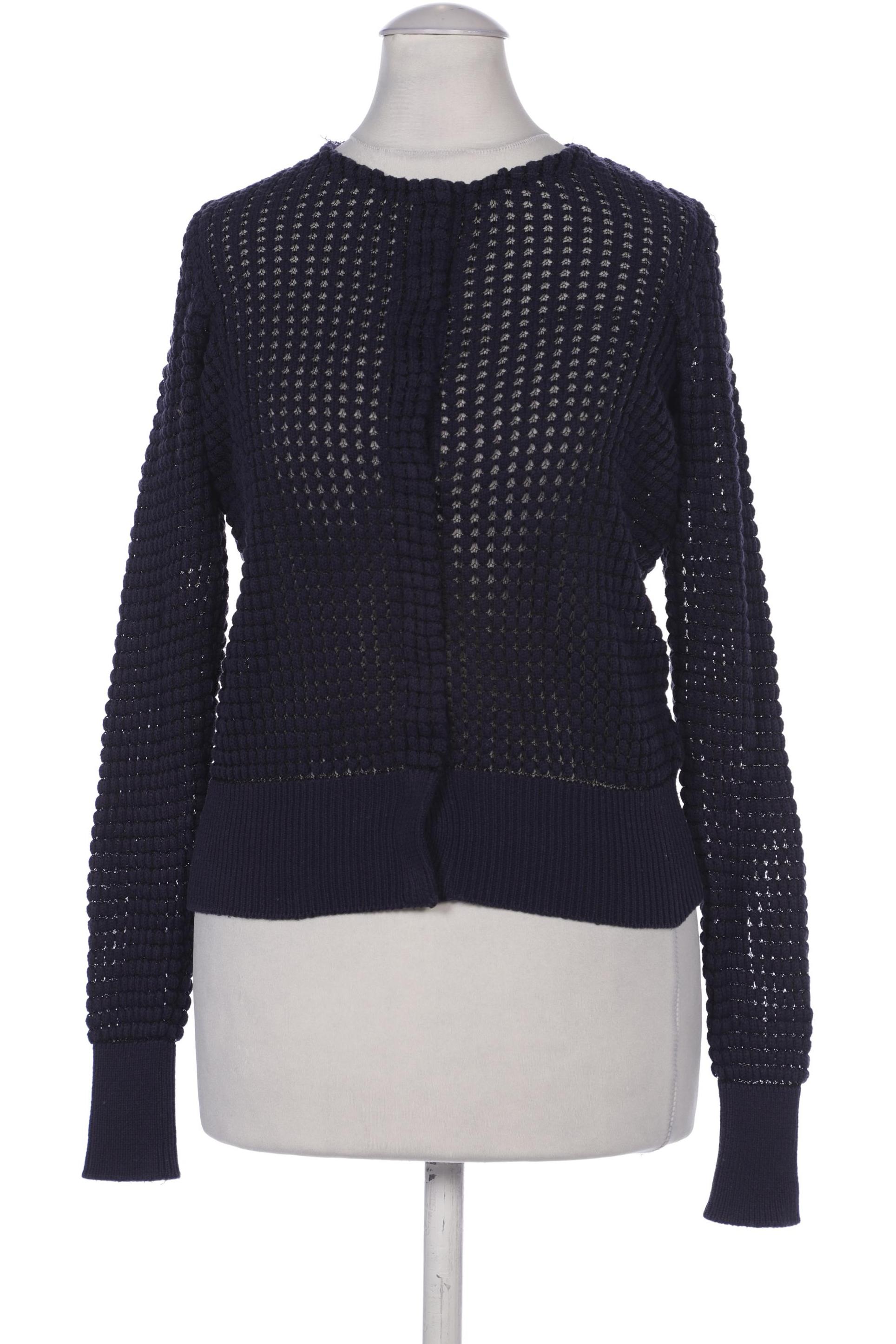 

COS Damen Strickjacke, marineblau, Gr. 34