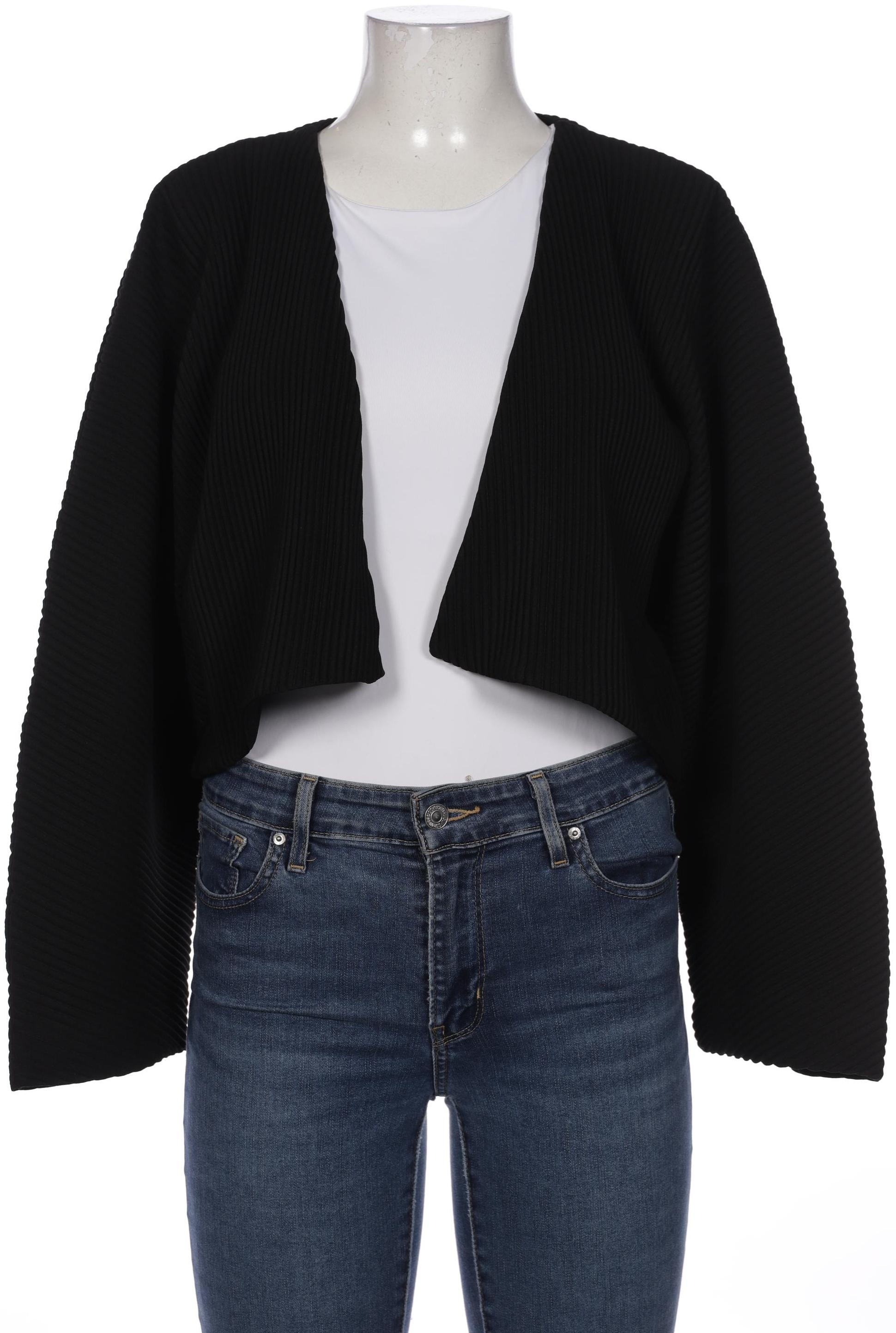 

COS Damen Strickjacke, schwarz, Gr. 38