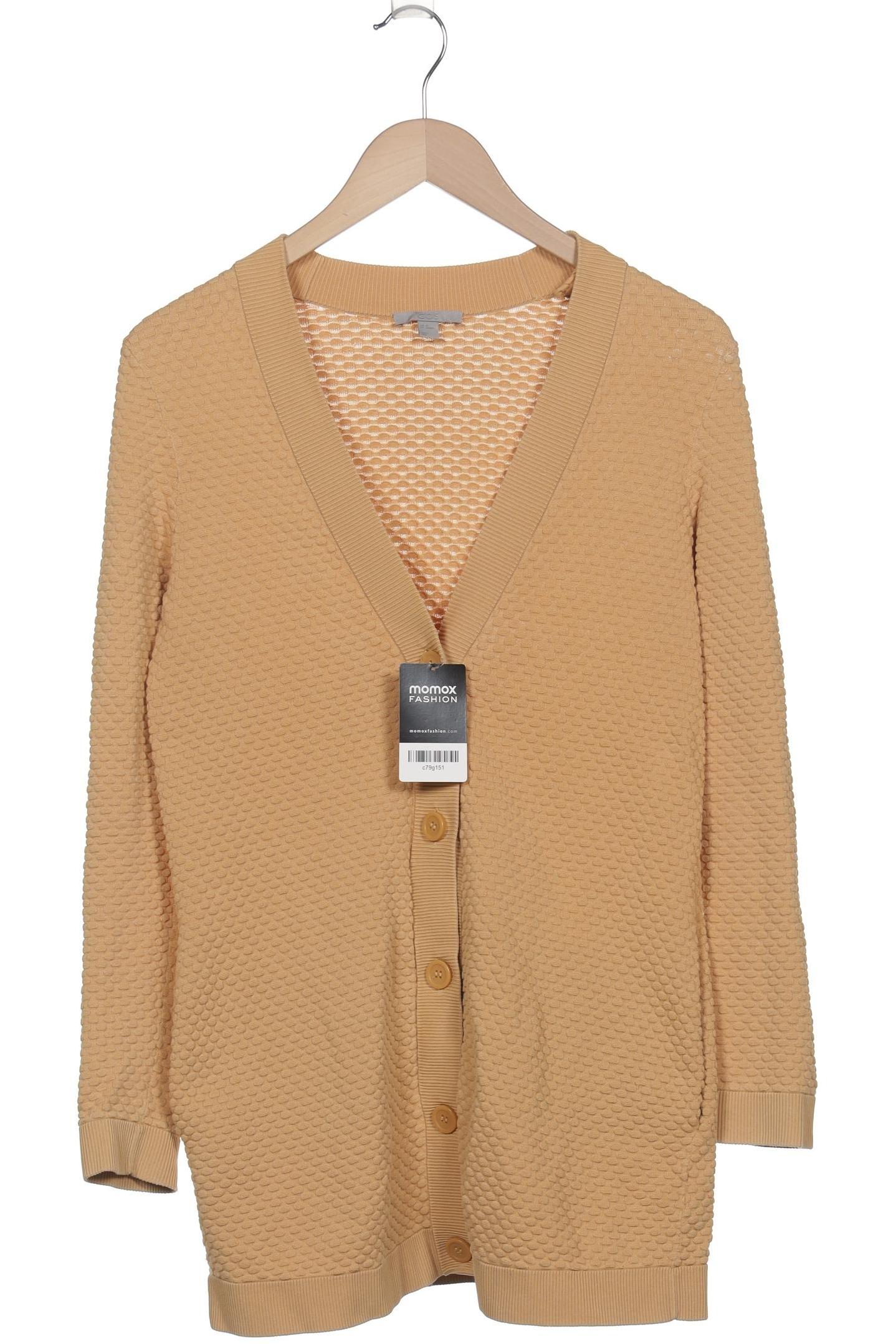

COS Damen Strickjacke, beige, Gr. 34