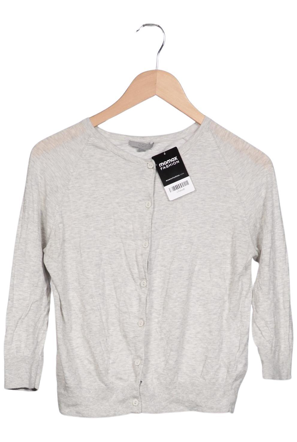 

COS Damen Strickjacke, grau, Gr. 38