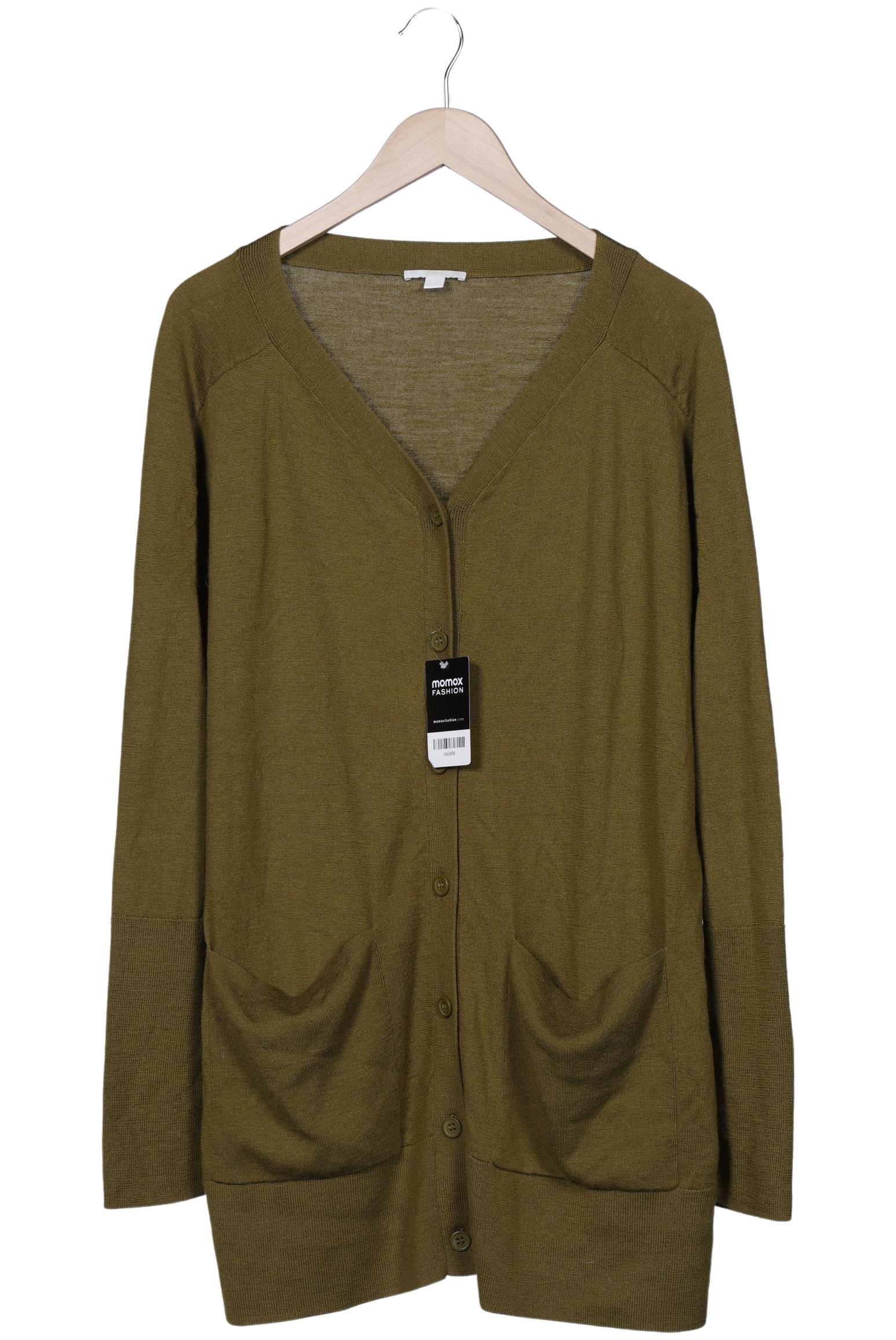 

COS Damen Strickjacke, grün, Gr. 42