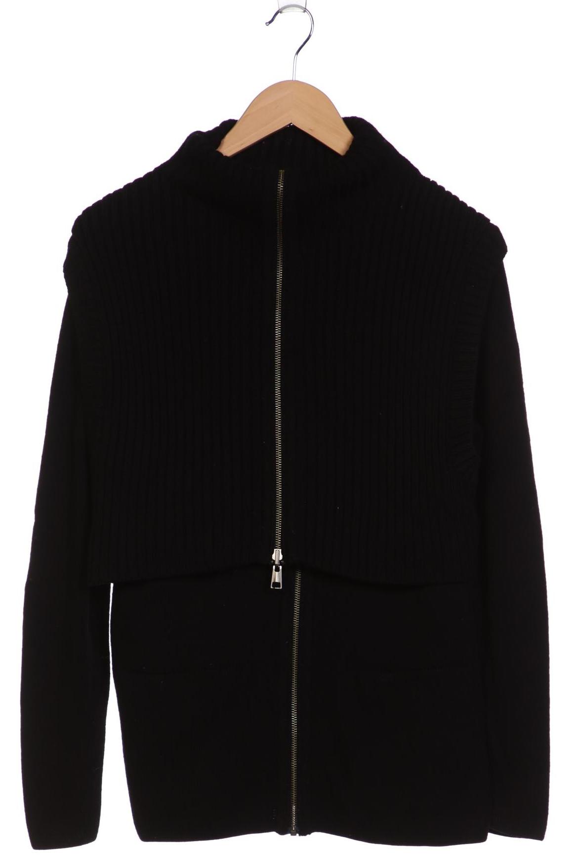 

COS Damen Strickjacke, schwarz, Gr. 38