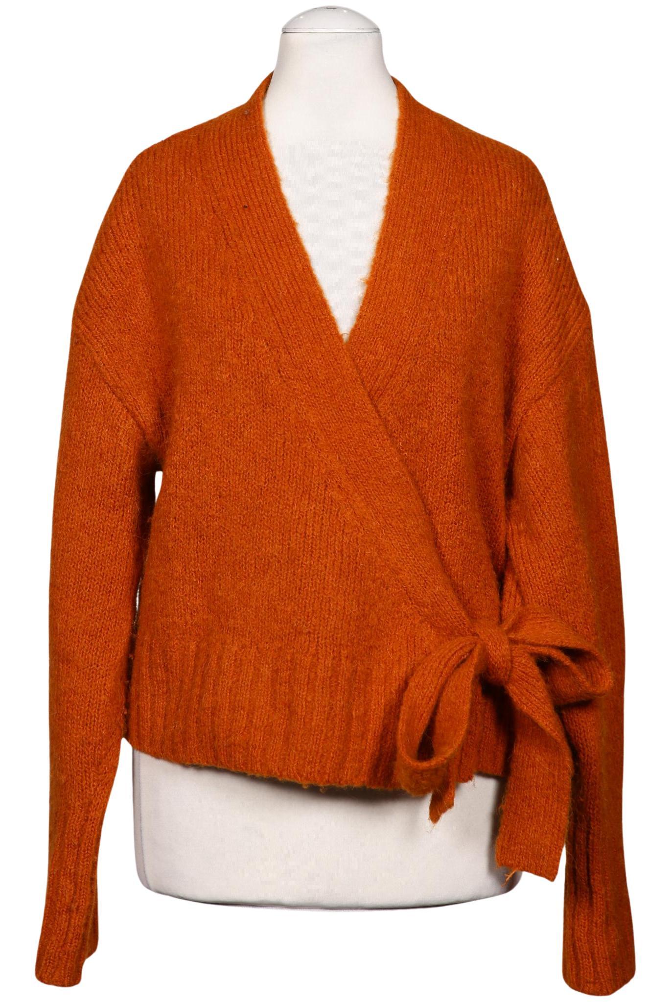 

COS Damen Strickjacke, orange, Gr. 34