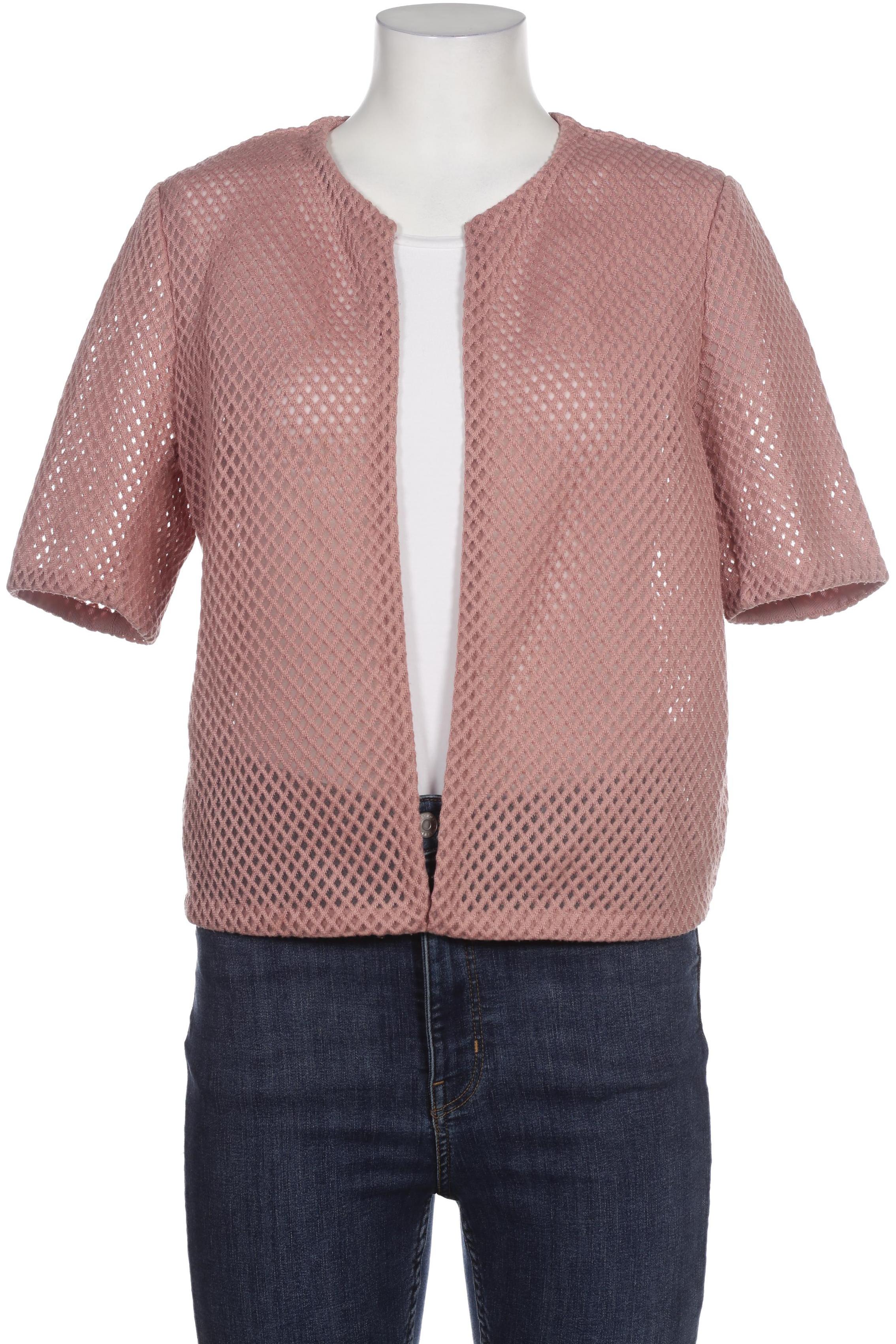 

COS Damen Strickjacke, pink, Gr. 38