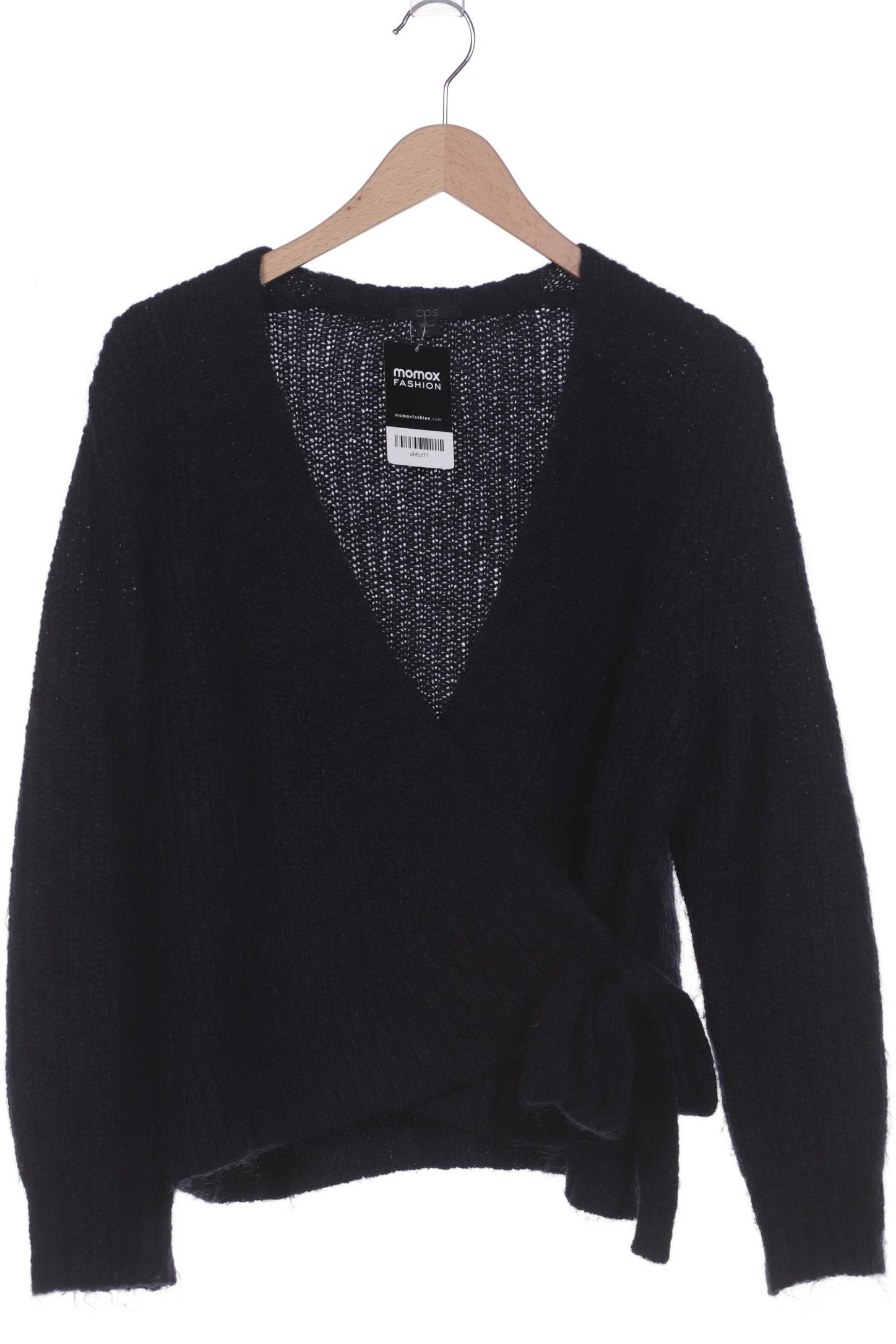 

COS Damen Strickjacke, marineblau, Gr. 38