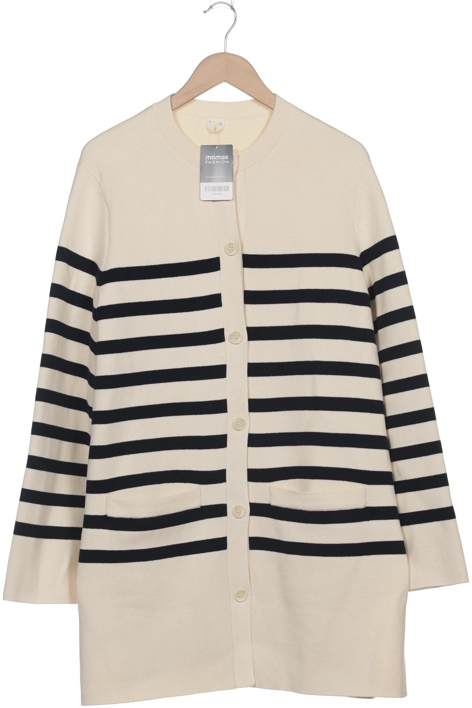 

COS Damen Strickjacke, cremeweiß, Gr. 42