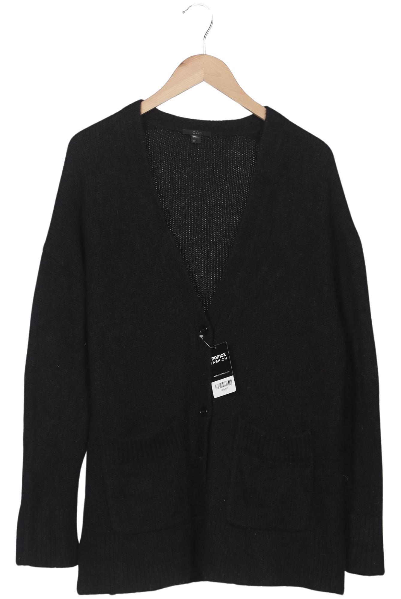 

COS Damen Strickjacke, schwarz, Gr. 42