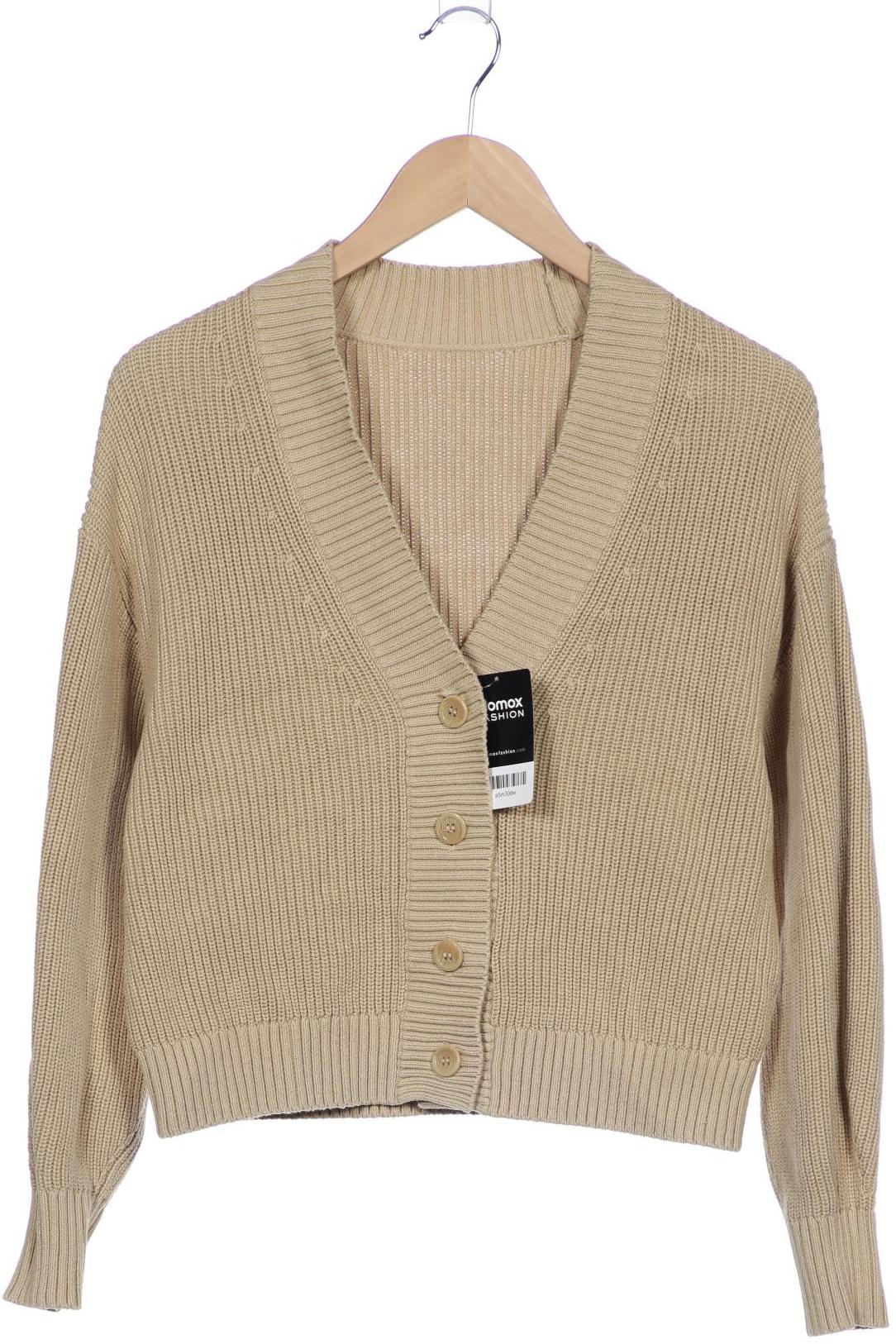 

COS Damen Strickjacke, beige, Gr. 42