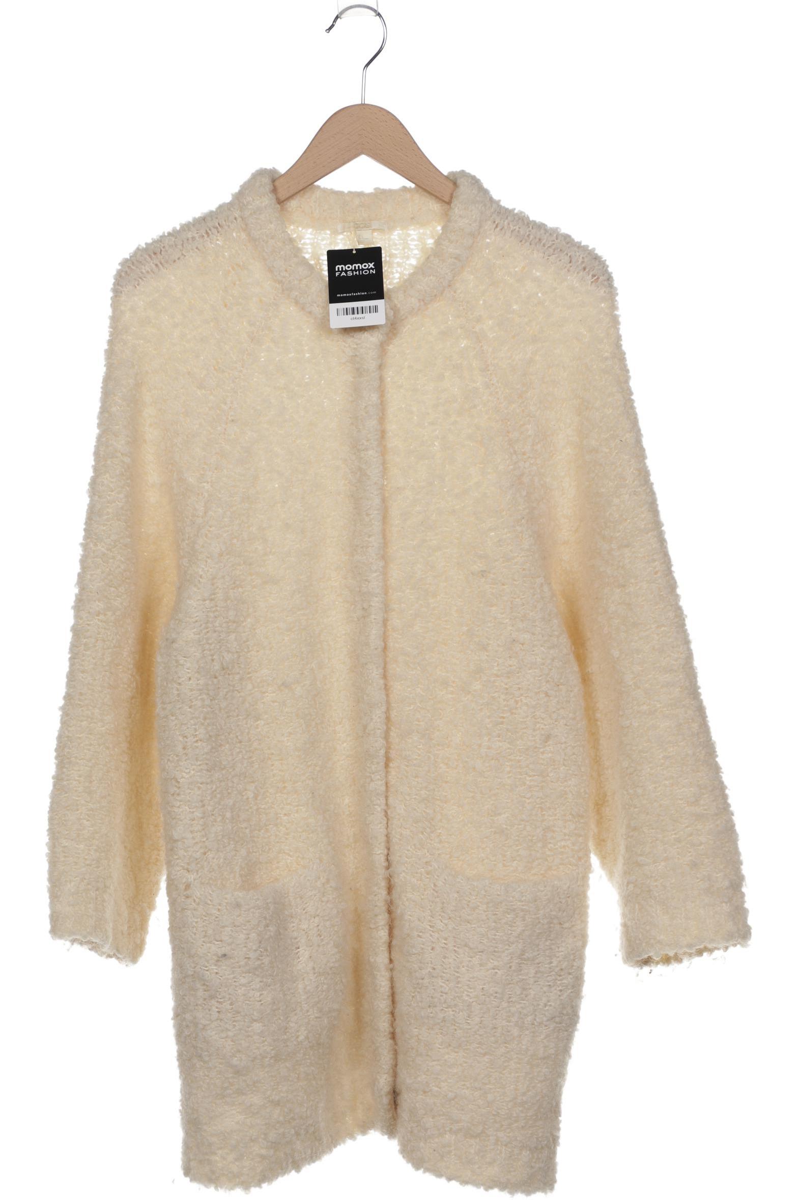 

COS Damen Strickjacke, cremeweiß, Gr. 36