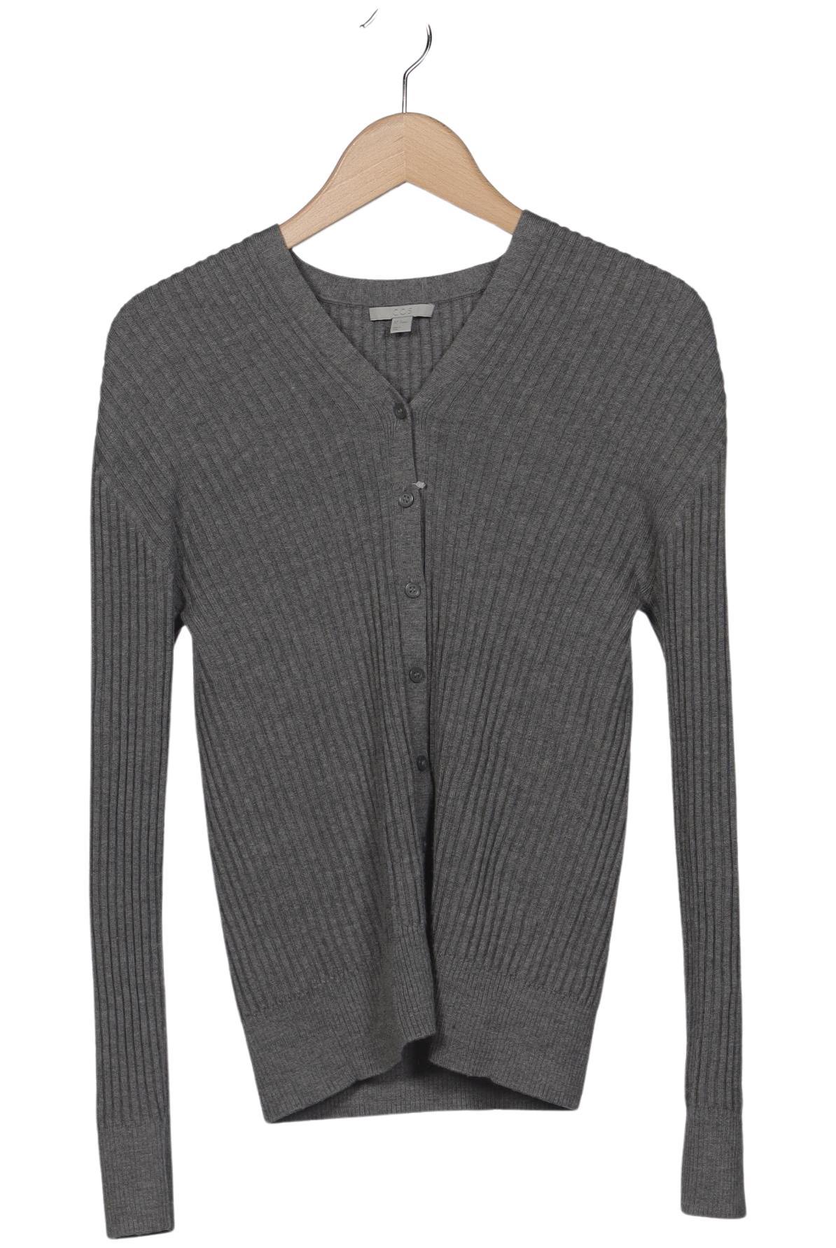

COS Damen Strickjacke, grau, Gr. 38