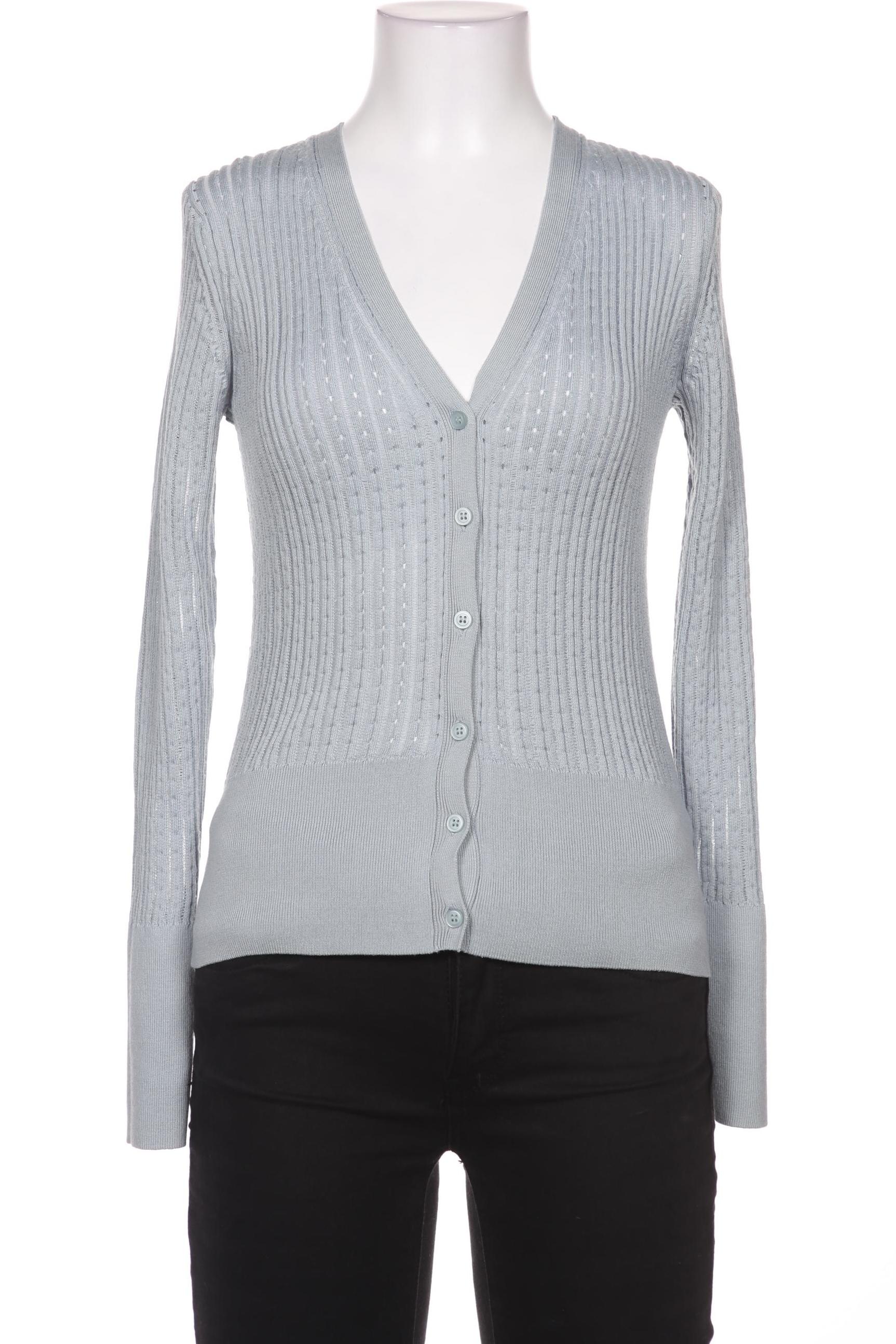 

COS Damen Strickjacke, hellblau, Gr. 34