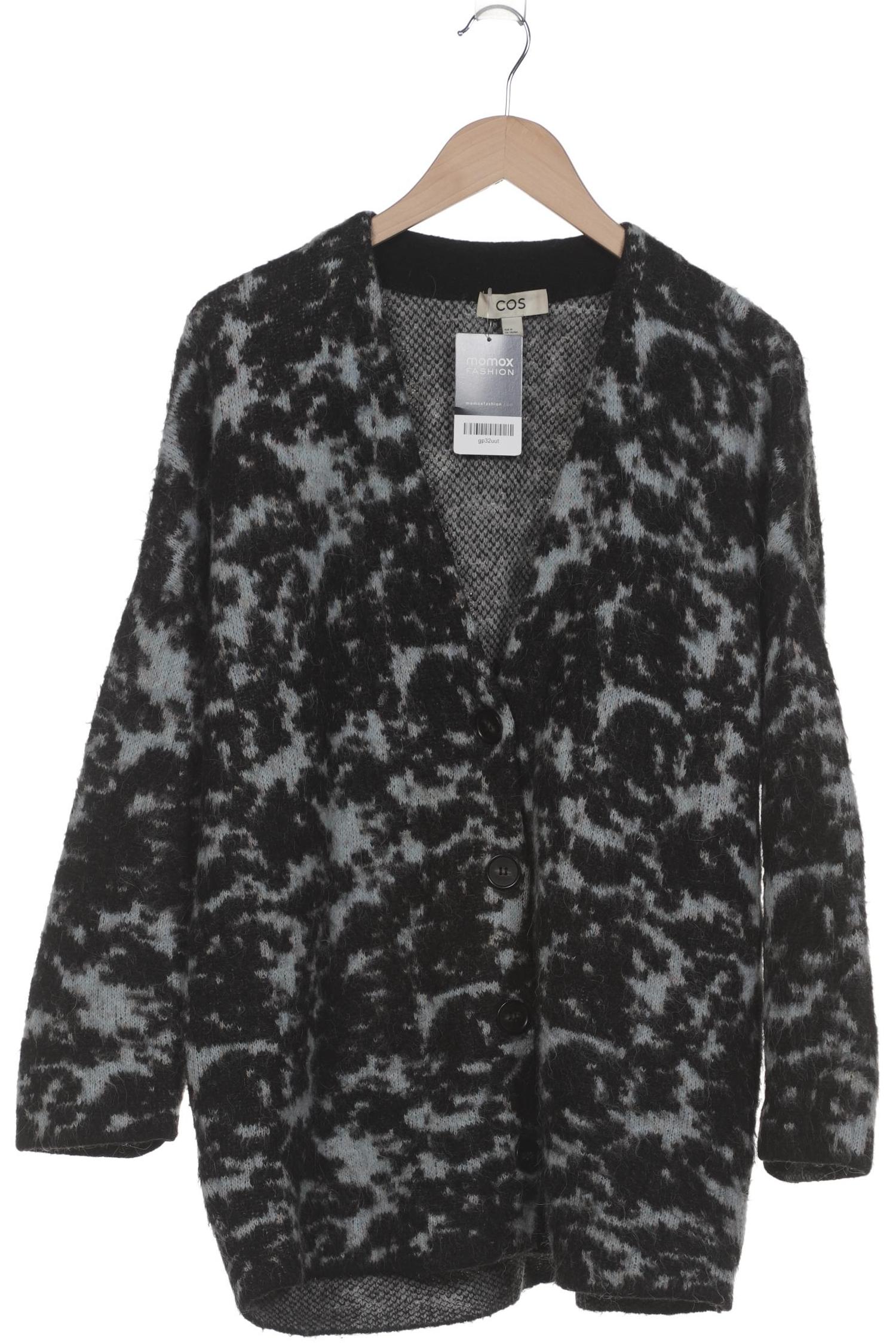 

COS Damen Strickjacke, schwarz, Gr. 38