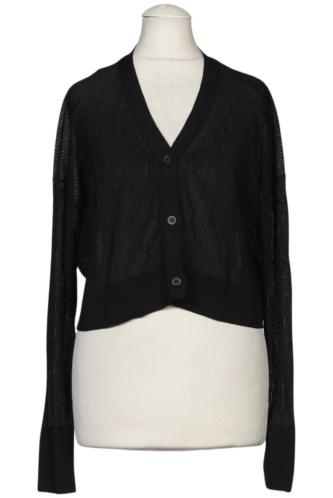 

COS Damen Strickjacke, schwarz, Gr. 36