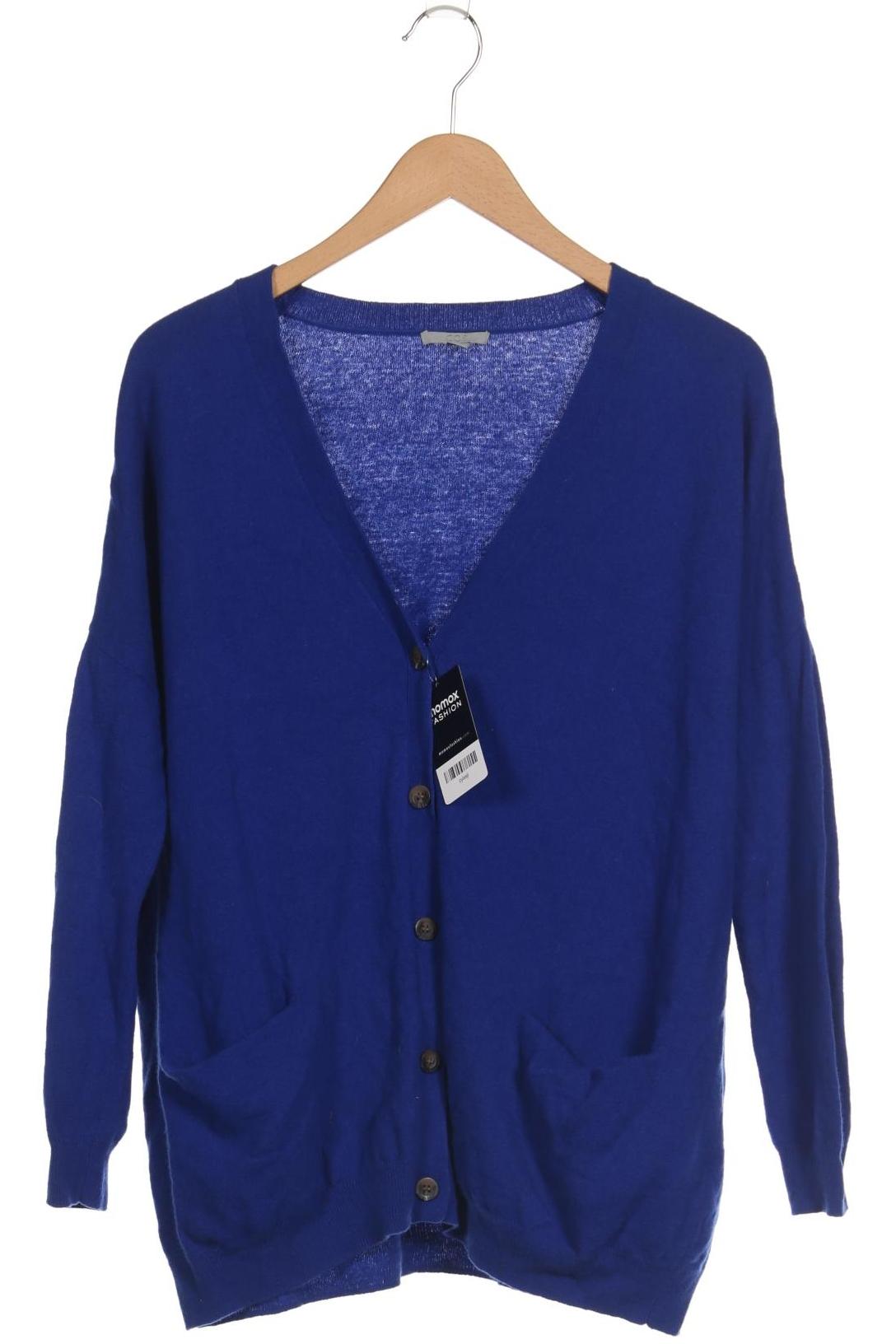 

COS Damen Strickjacke, blau, Gr. 36