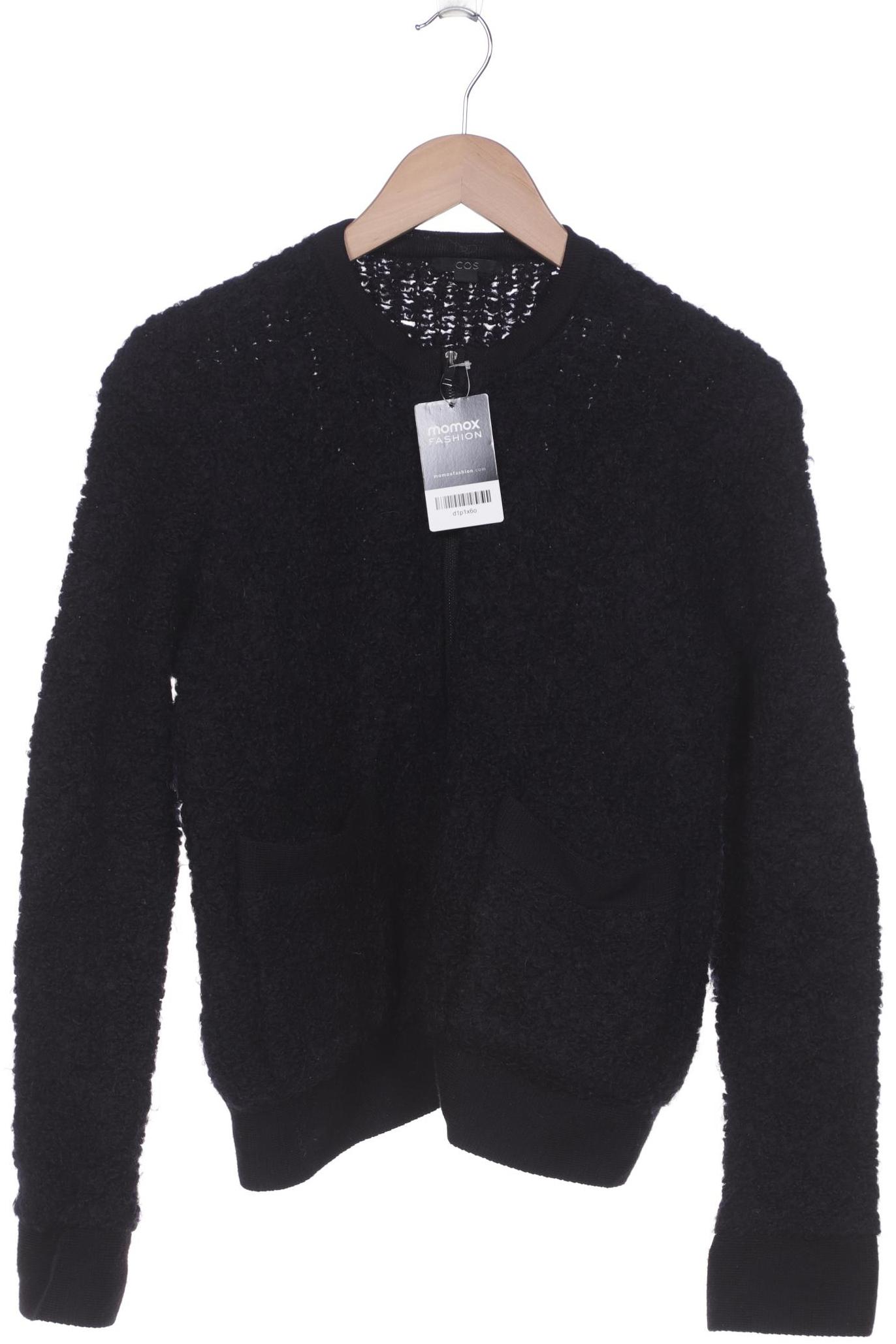 

COS Damen Strickjacke, marineblau