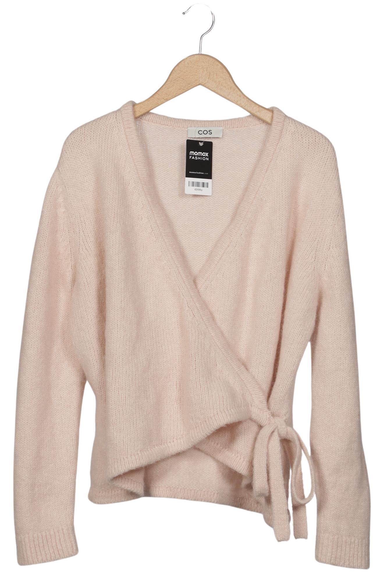 

COS Damen Strickjacke, pink, Gr. 38