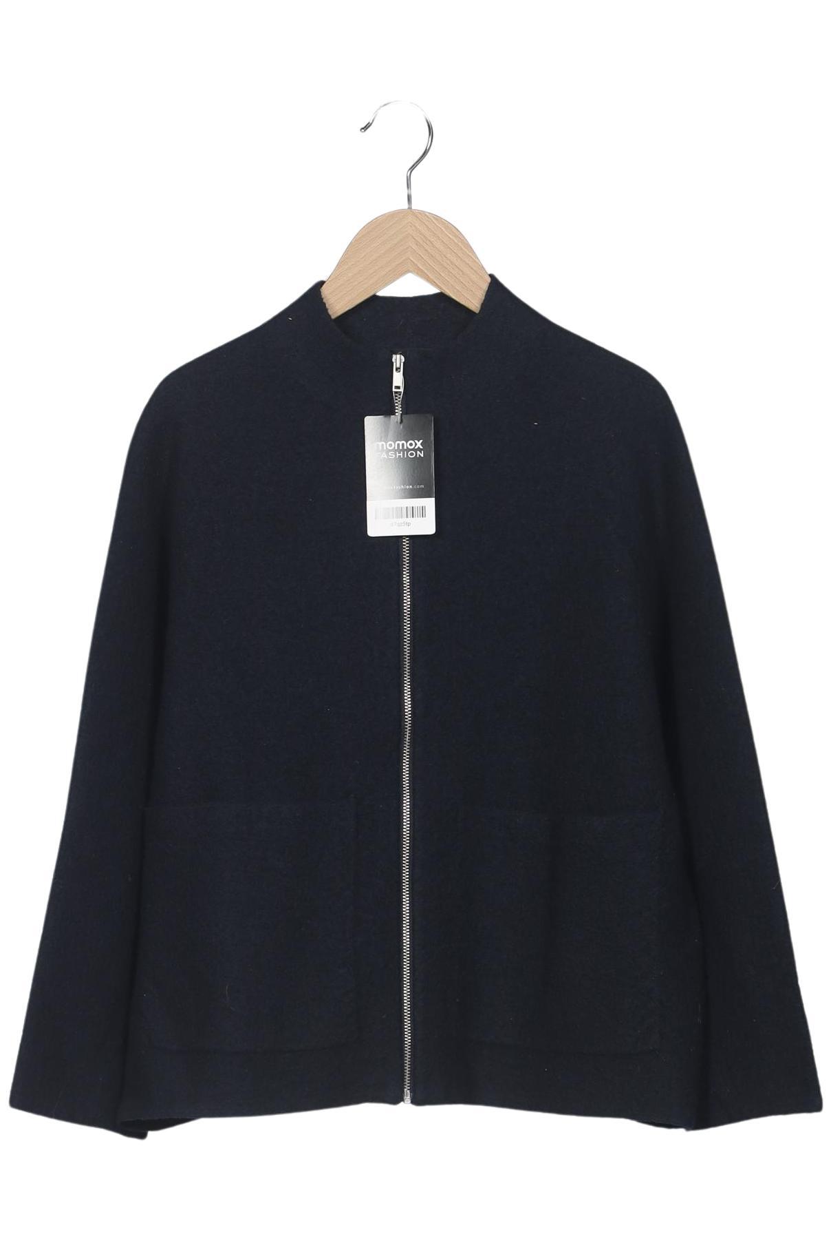 

COS Damen Strickjacke, marineblau, Gr. 36