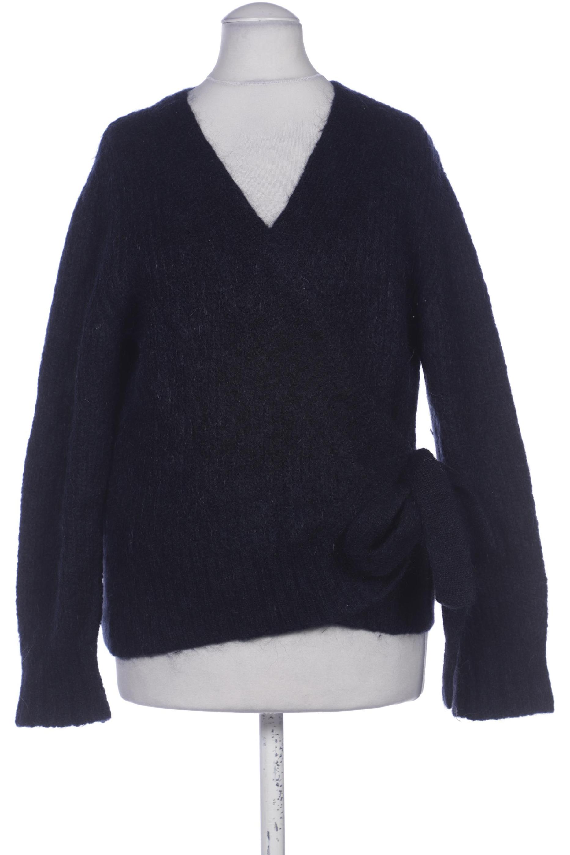 

COS Damen Strickjacke, marineblau, Gr. 36