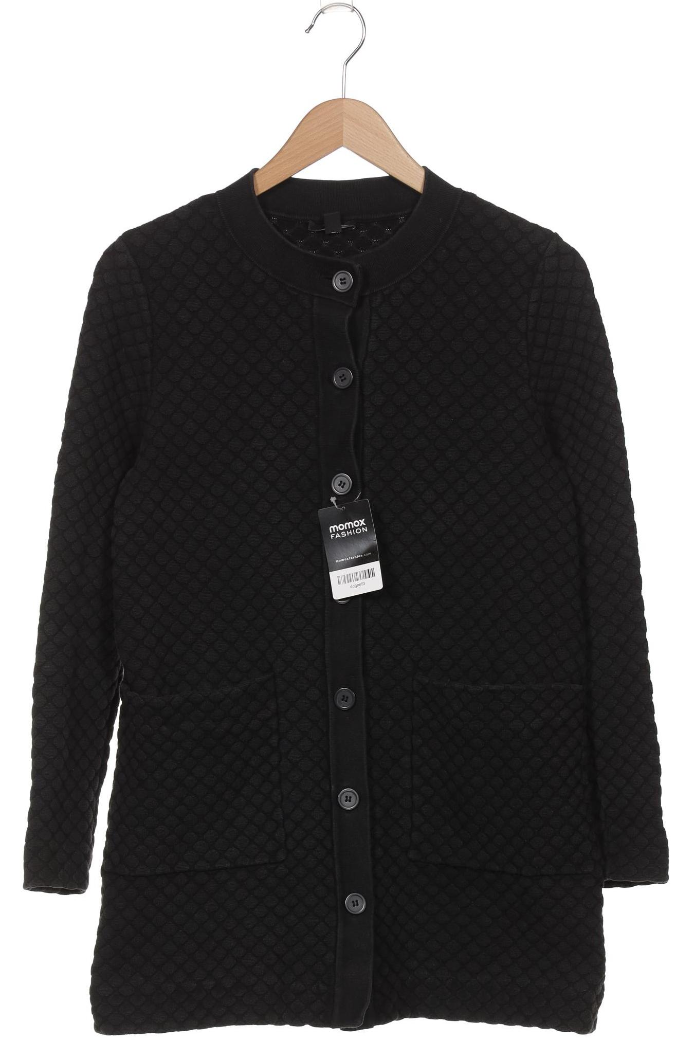 

COS Damen Strickjacke, schwarz, Gr. 34