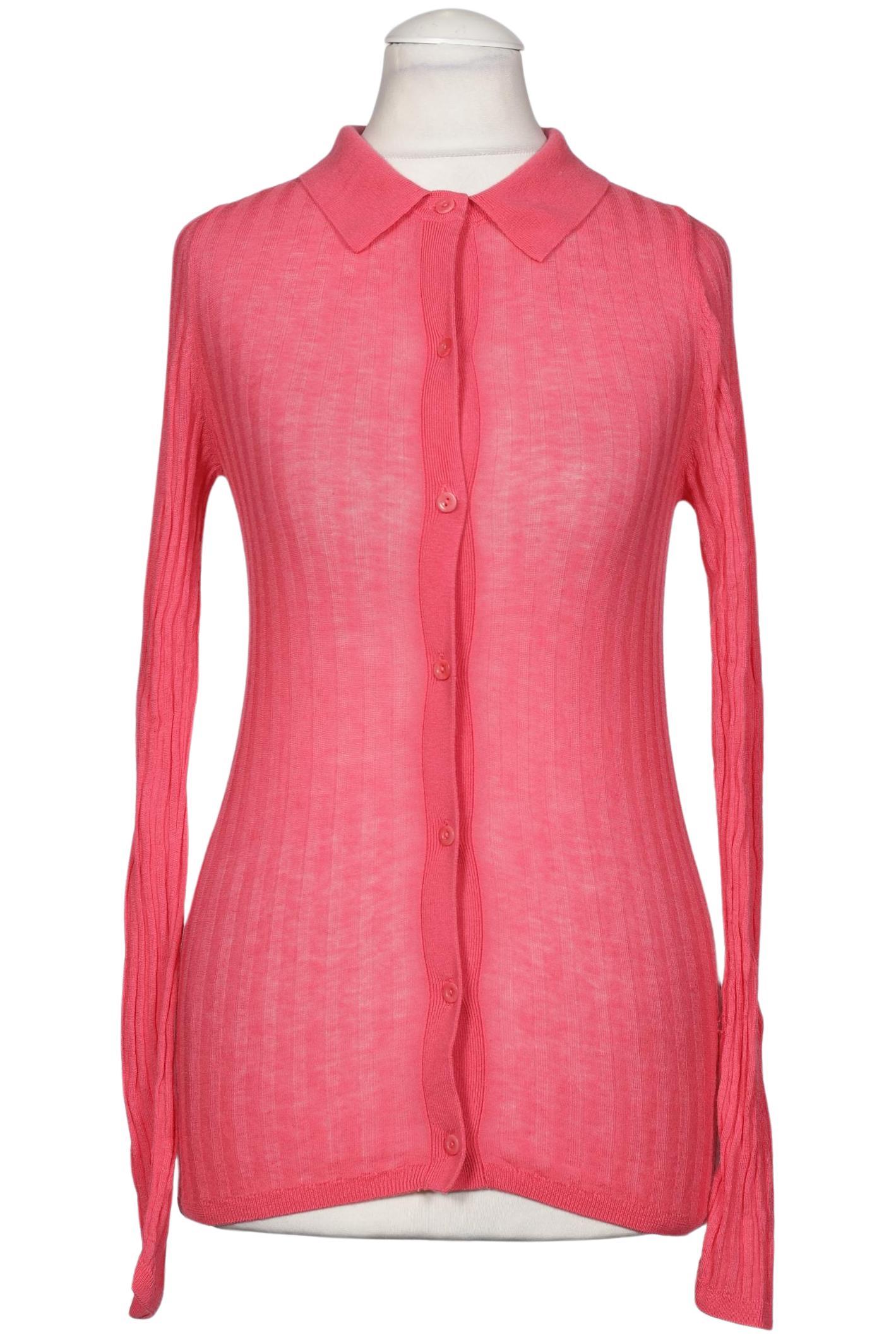 

COS Damen Strickjacke, pink, Gr. 34