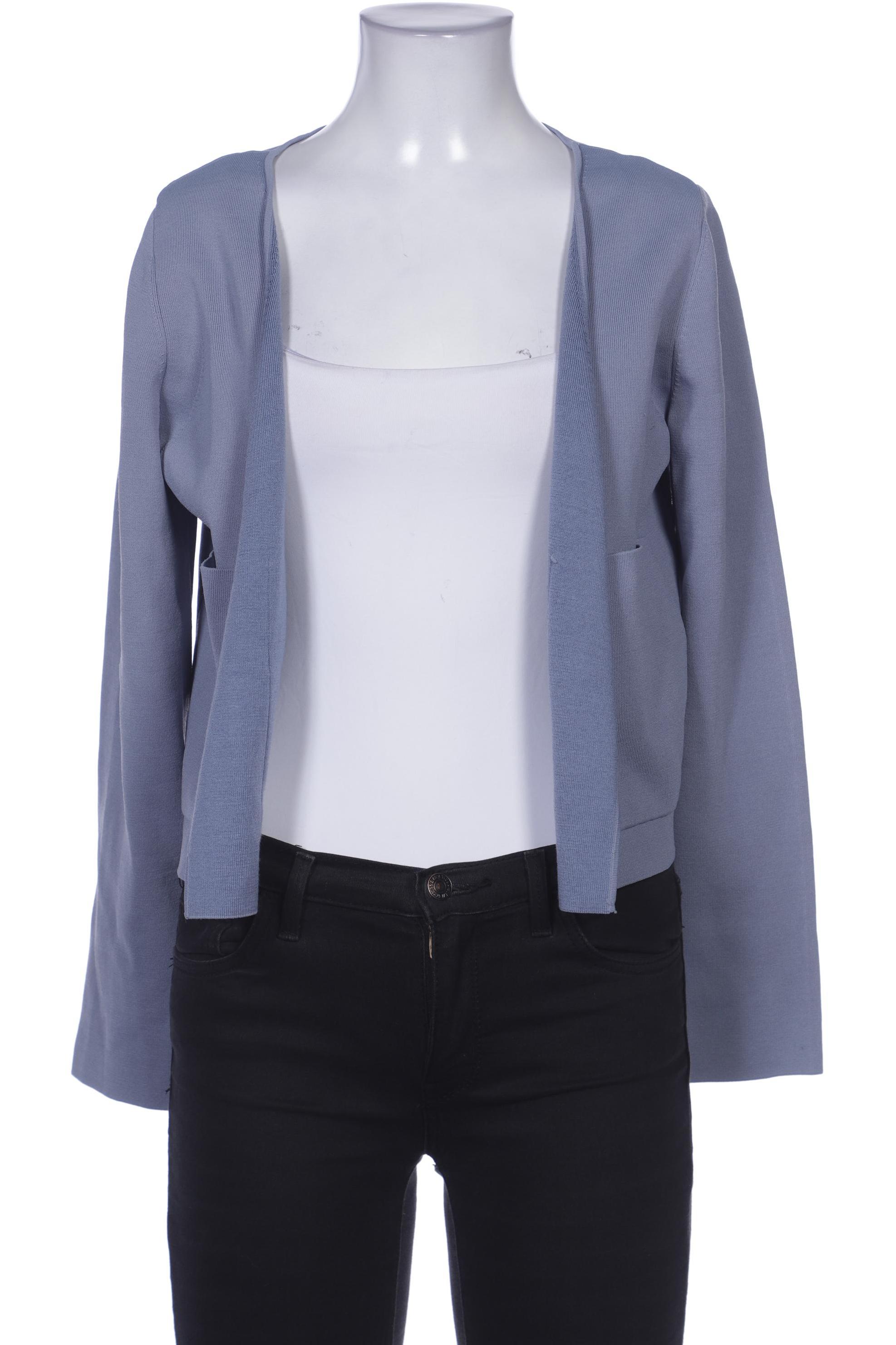 

COS Damen Strickjacke, blau, Gr. 36