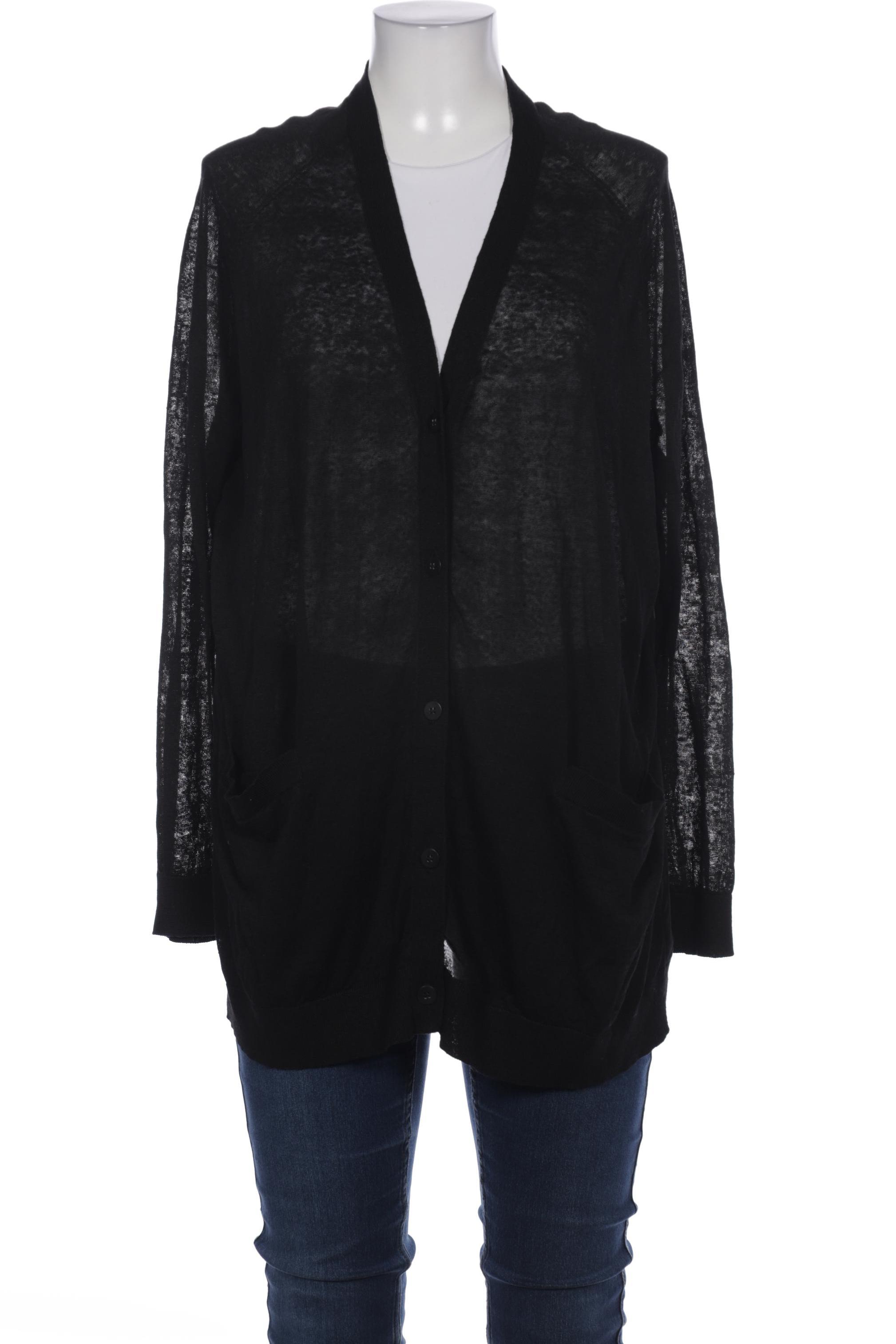 

COS Damen Strickjacke, schwarz