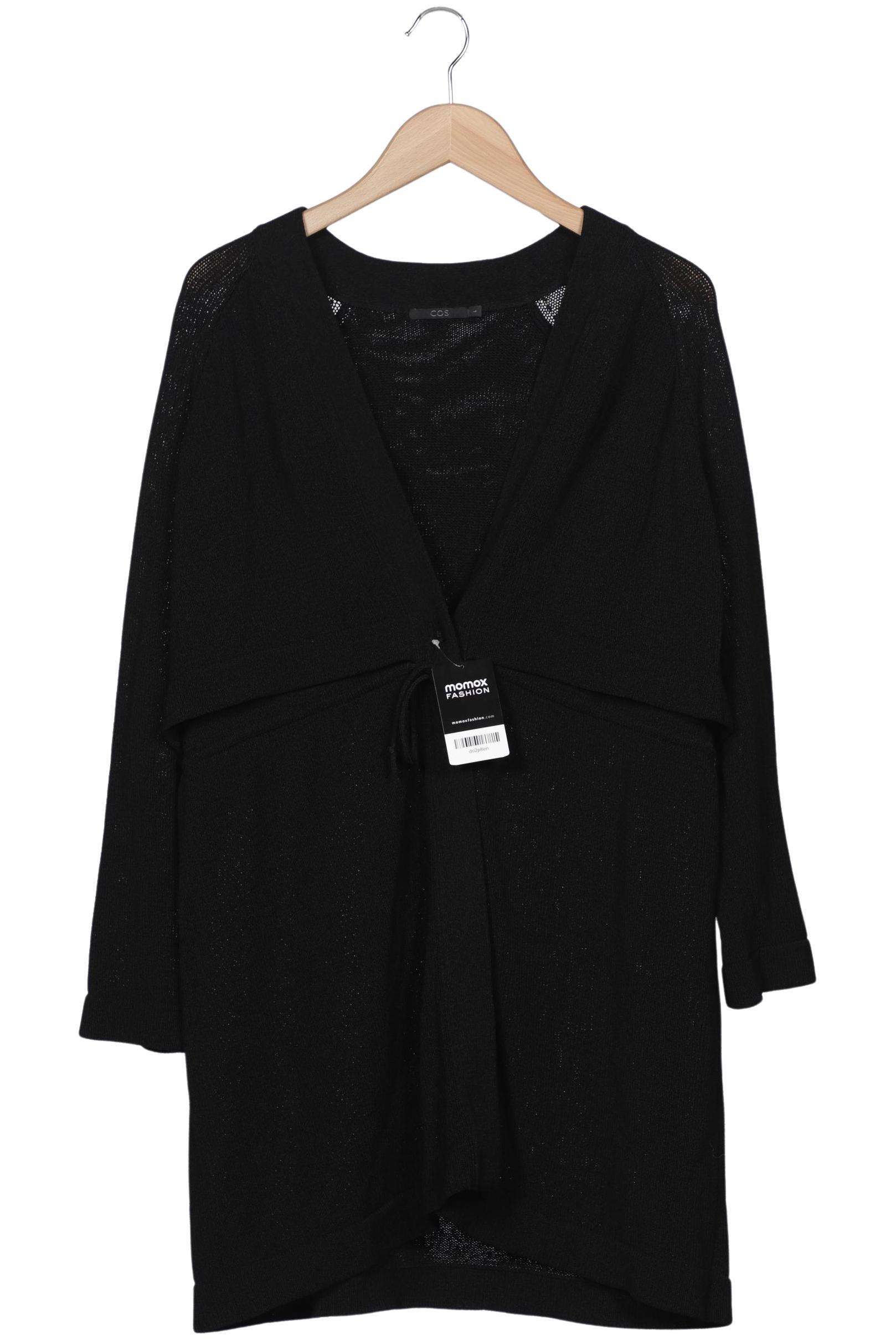 

COS Damen Strickjacke, schwarz, Gr. 42