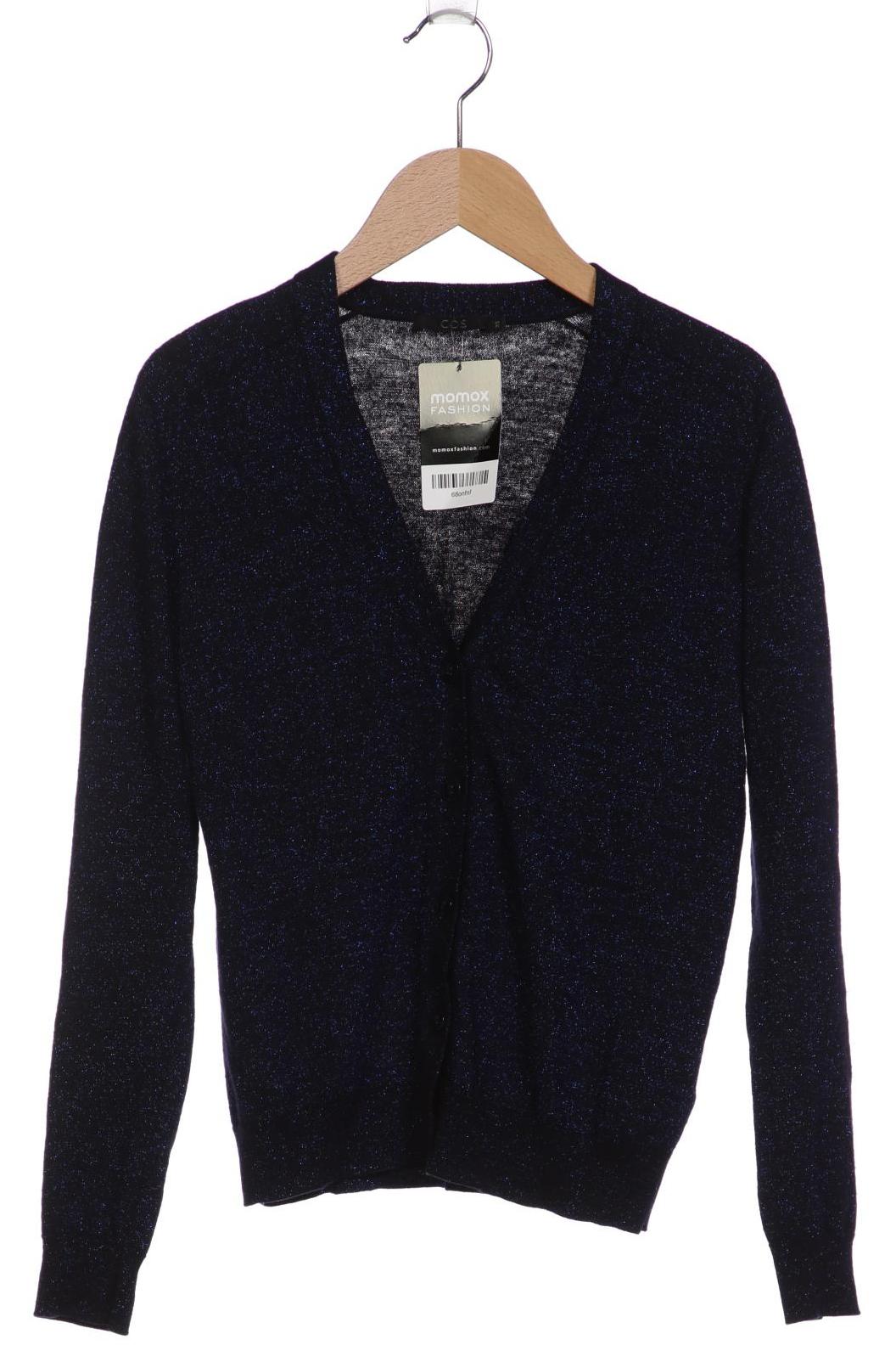 

COS Damen Strickjacke, schwarz, Gr. 34