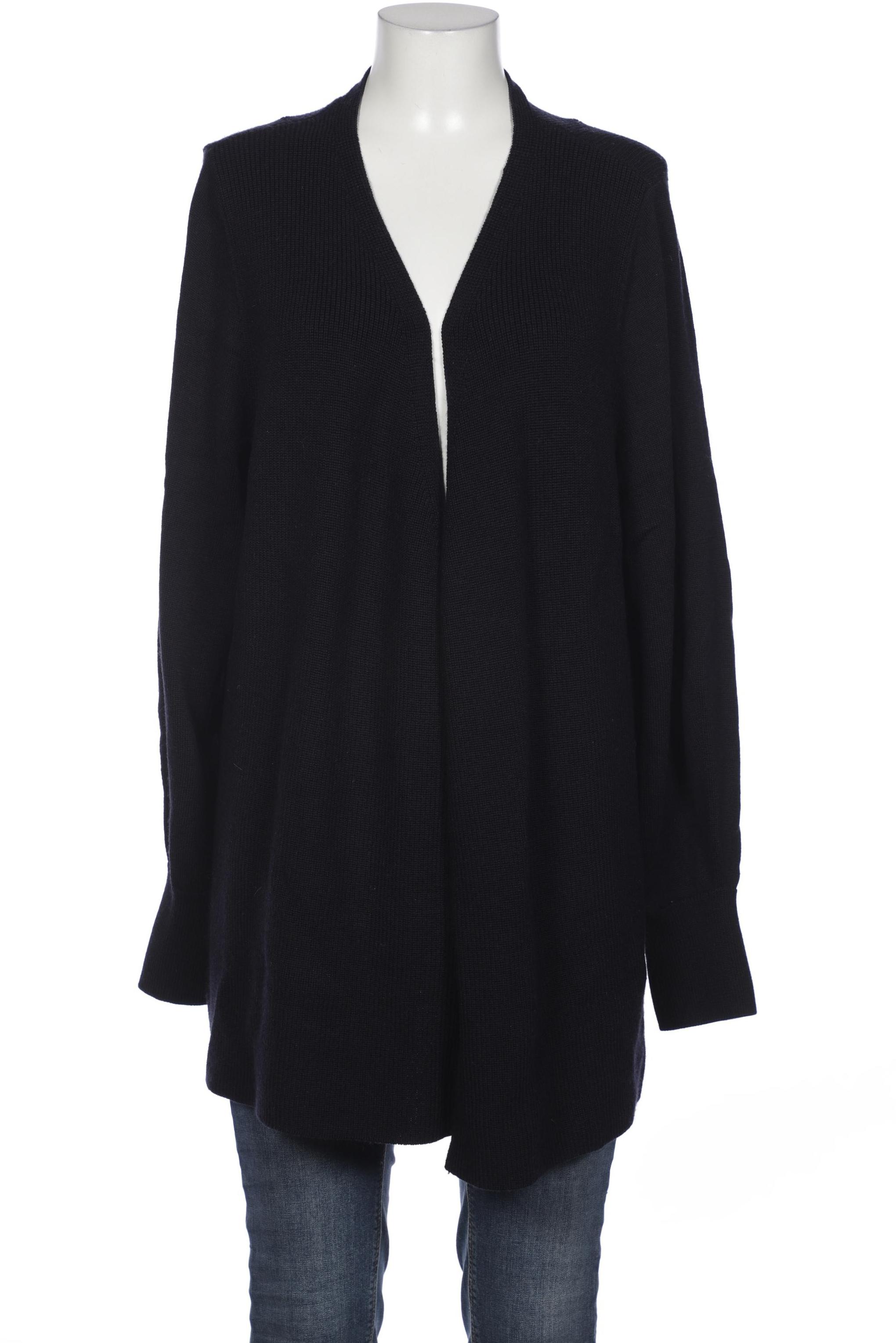 

COS Damen Strickjacke, marineblau, Gr. 42