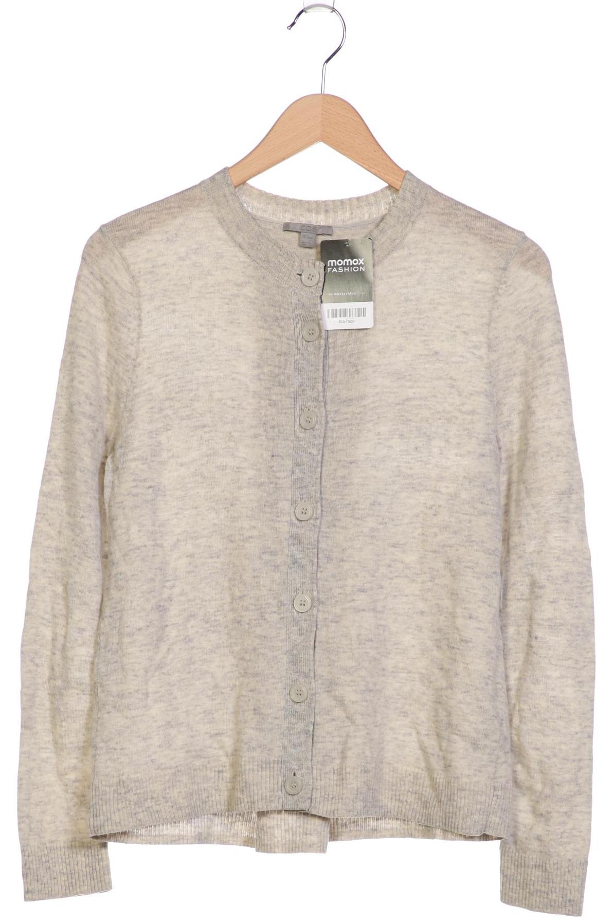 

COS Damen Strickjacke, grau, Gr. 36