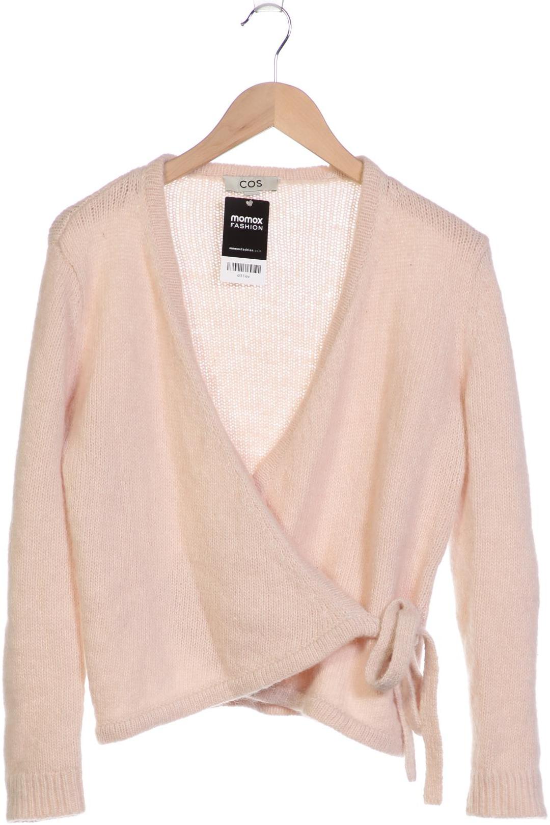 

COS Damen Strickjacke, pink, Gr. 34