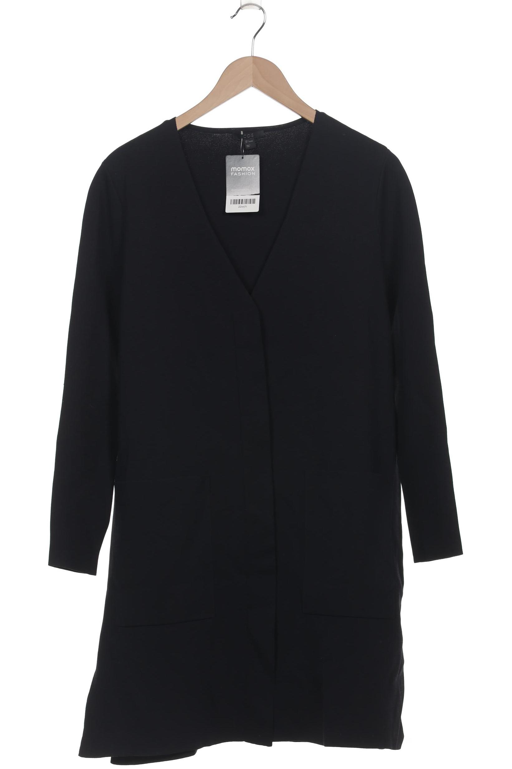 

COS Damen Strickjacke, marineblau, Gr. 42