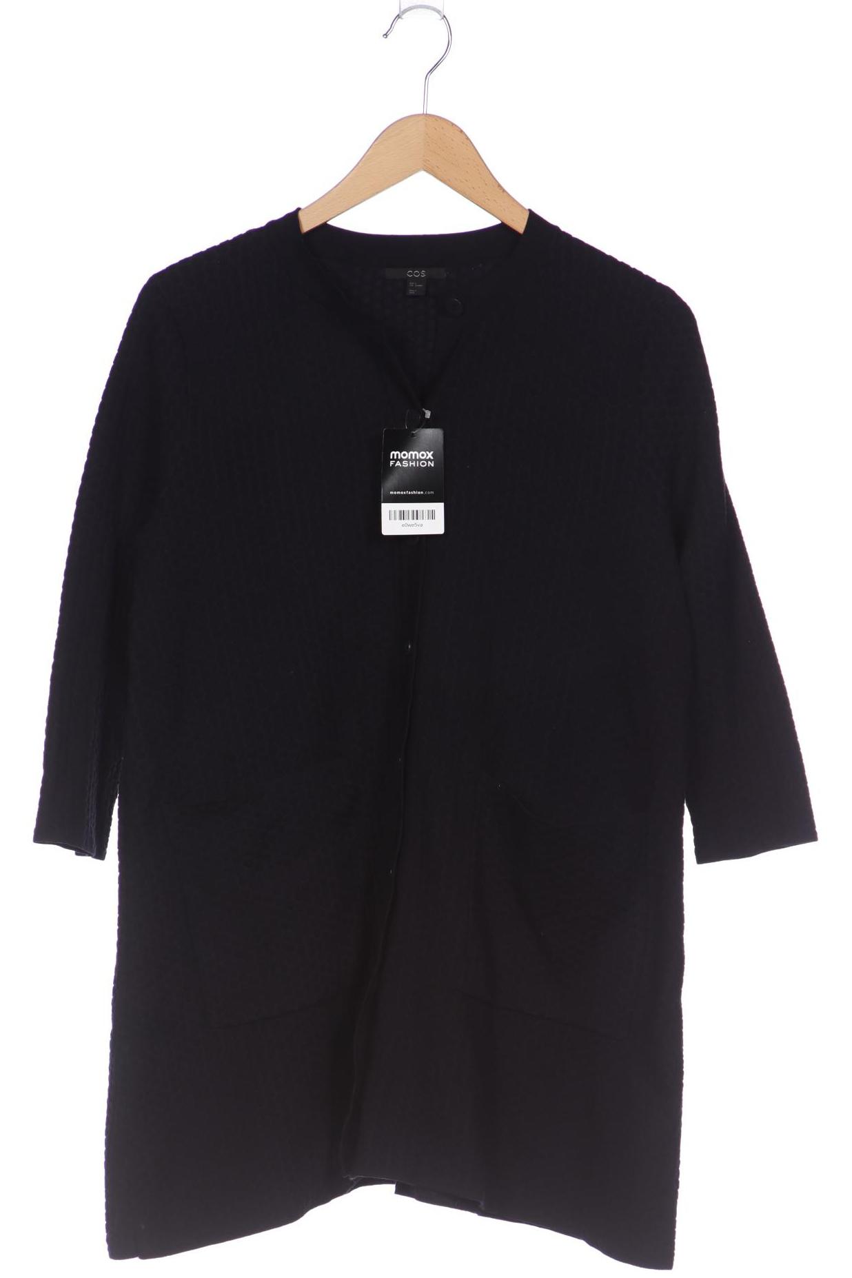 

COS Damen Strickjacke, marineblau