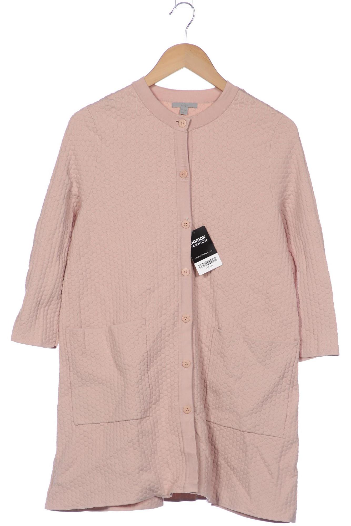 

COS Damen Strickjacke, pink, Gr. 34
