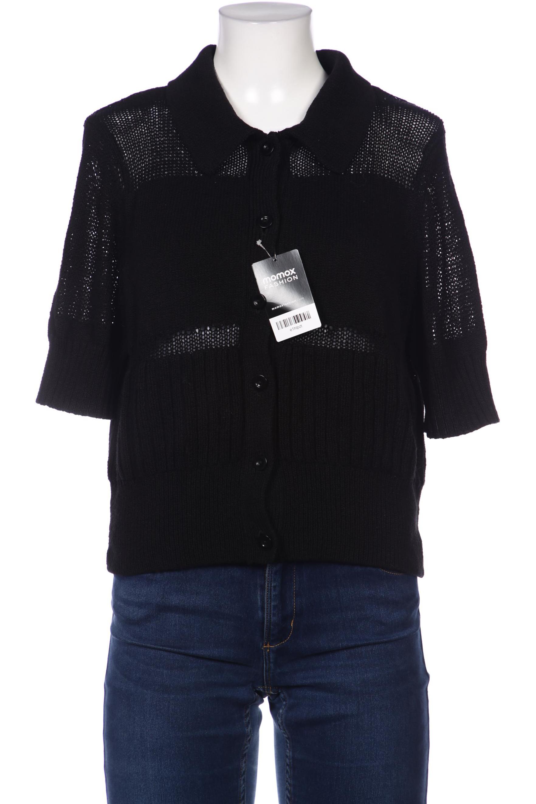 

COS Damen Strickjacke, schwarz, Gr. 42