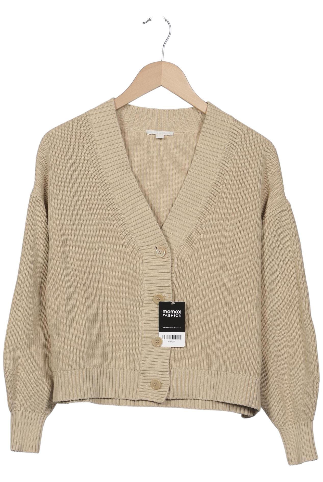 

COS Damen Strickjacke, beige, Gr. 38