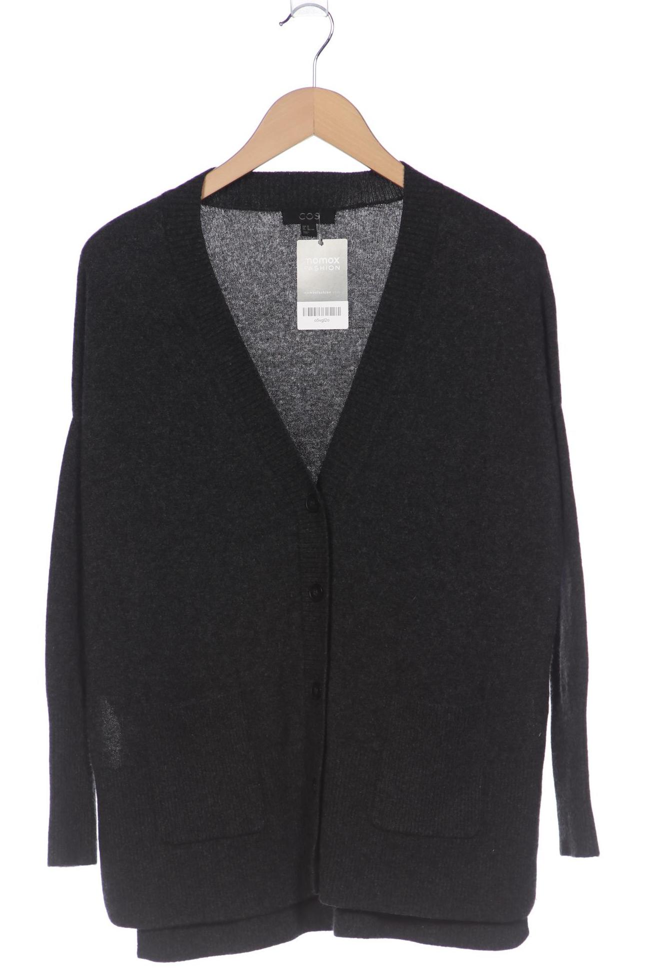 

COS Damen Strickjacke, grau, Gr. 44