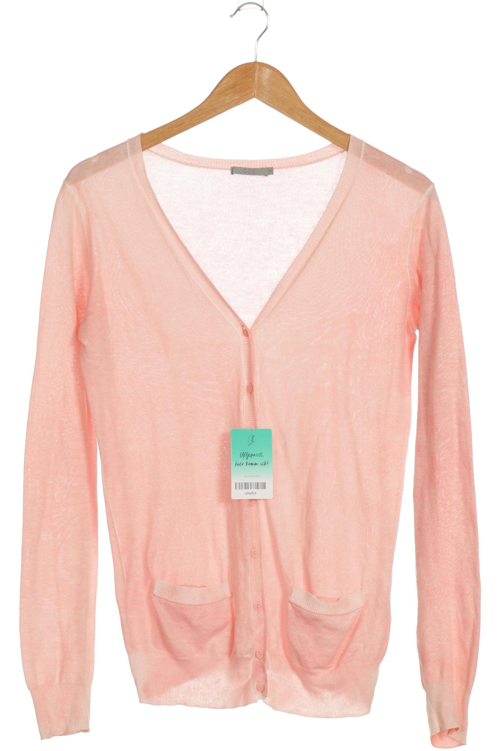 

COS Damen Strickjacke, pink, Gr. 36