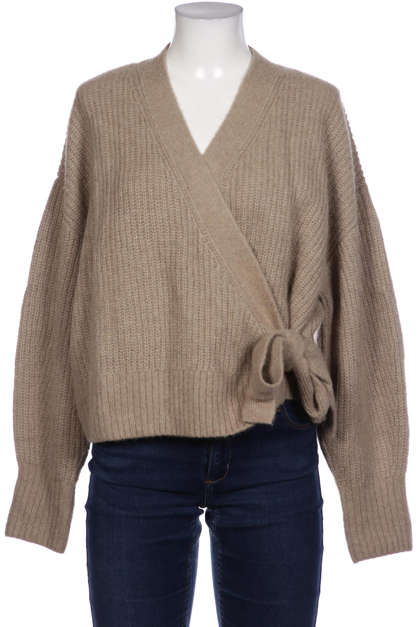

COS Damen Strickjacke, beige, Gr. 42