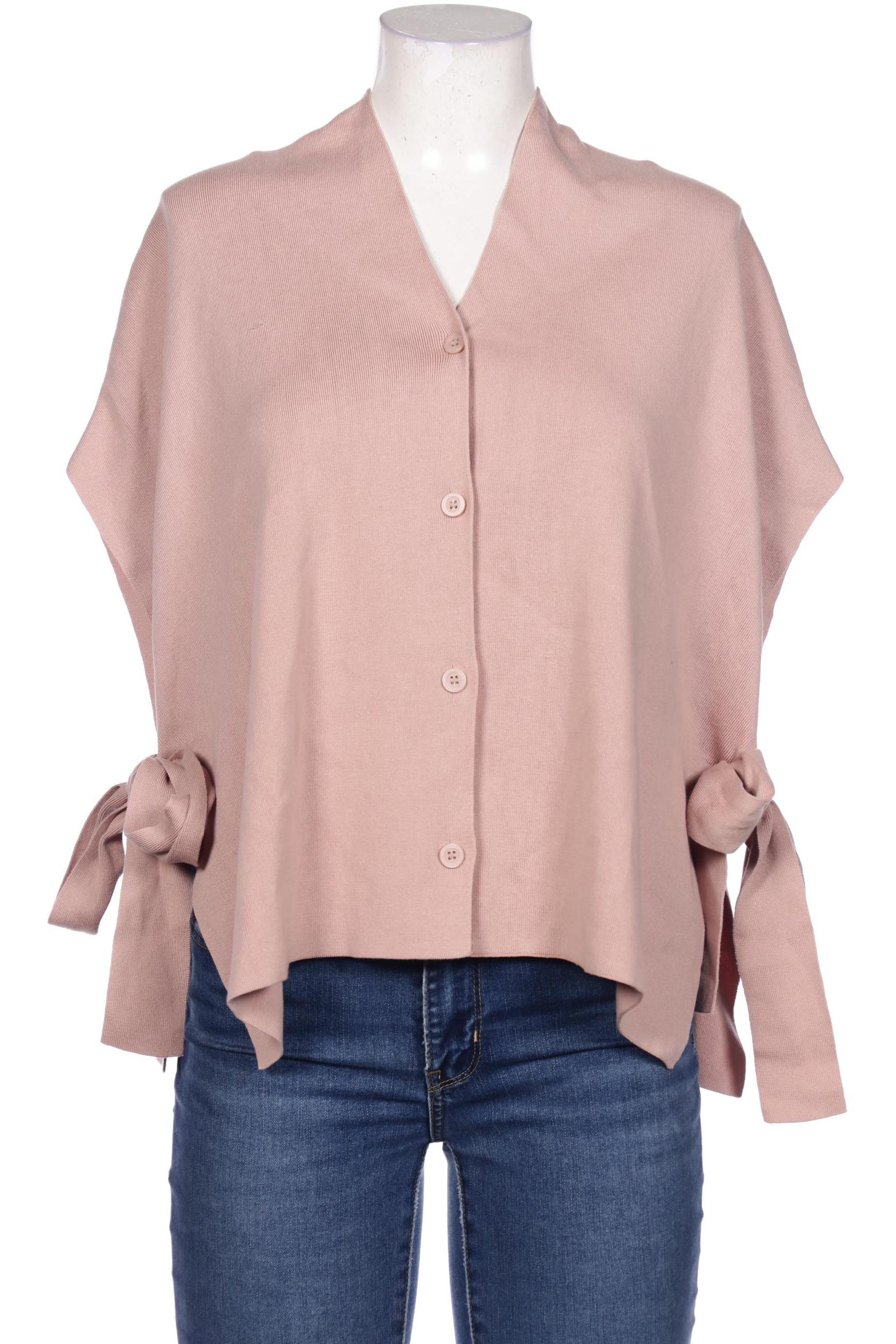 

COS Damen Strickjacke, pink, Gr. 38