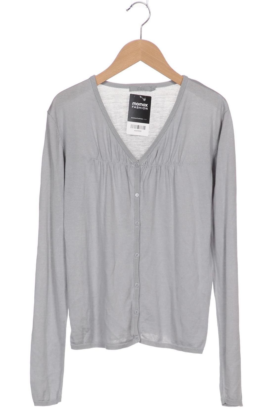 

COS Damen Strickjacke, grau, Gr. 36