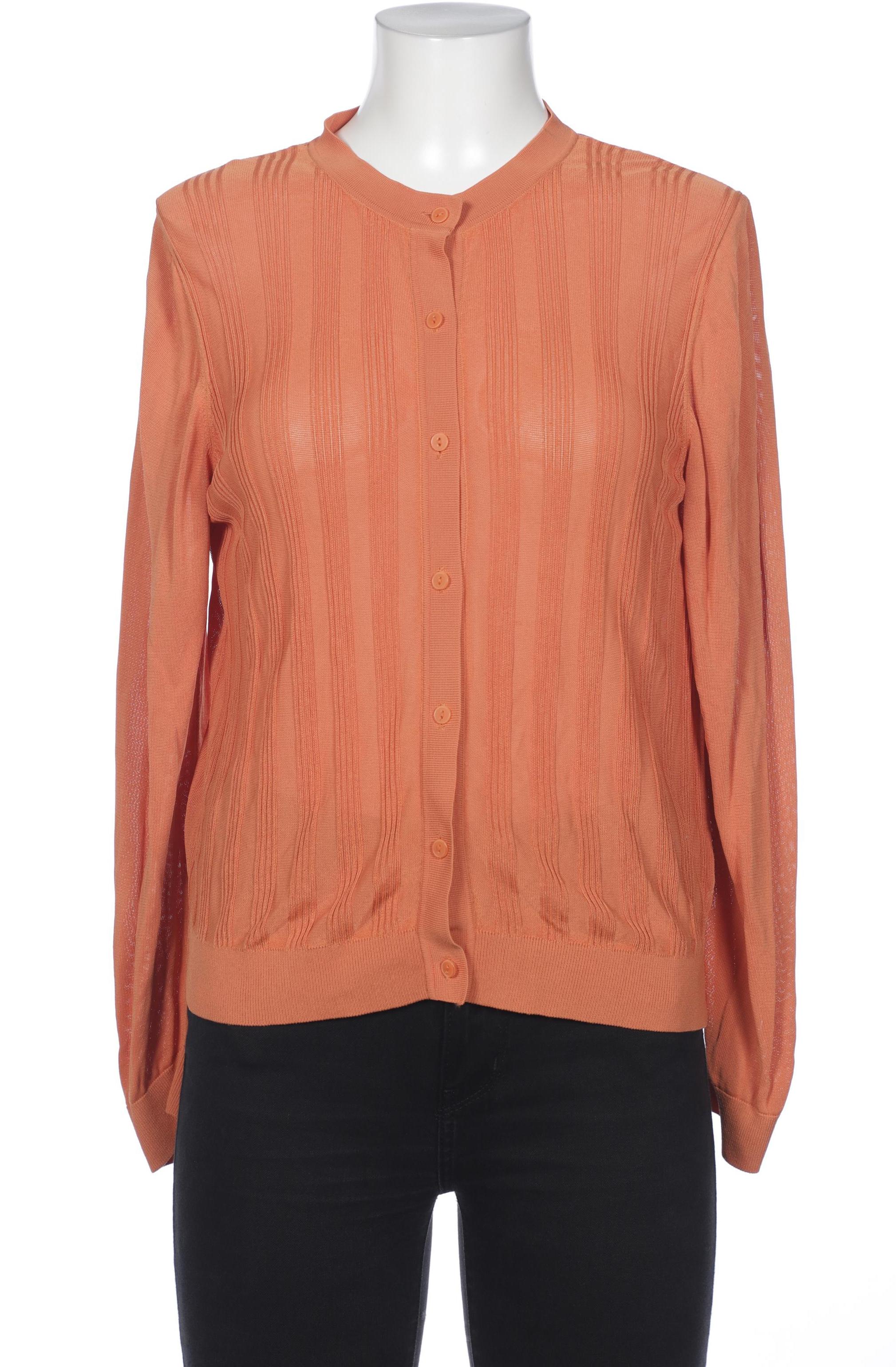 

COS Damen Strickjacke, orange, Gr. 42