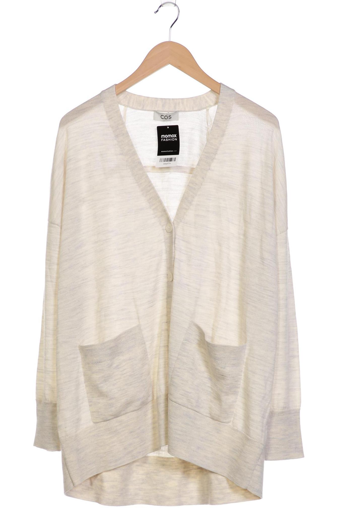 

COS Damen Strickjacke, grau, Gr. 38