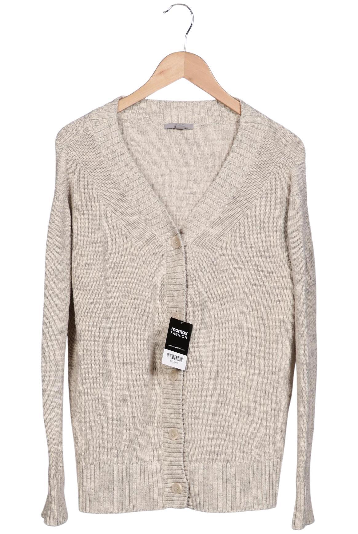 

COS Damen Strickjacke, beige, Gr. 36