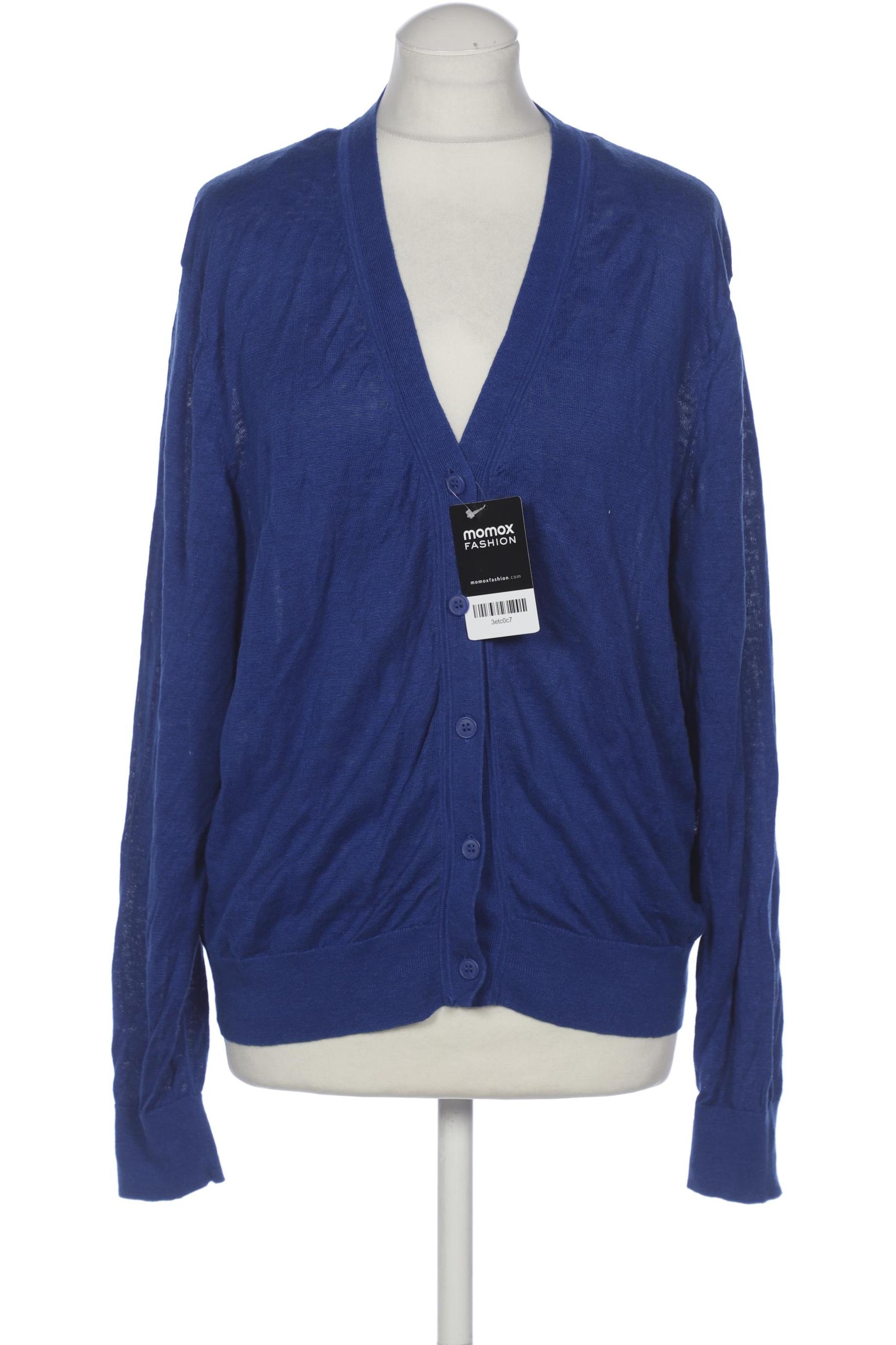 

COS Damen Strickjacke, blau, Gr. 38