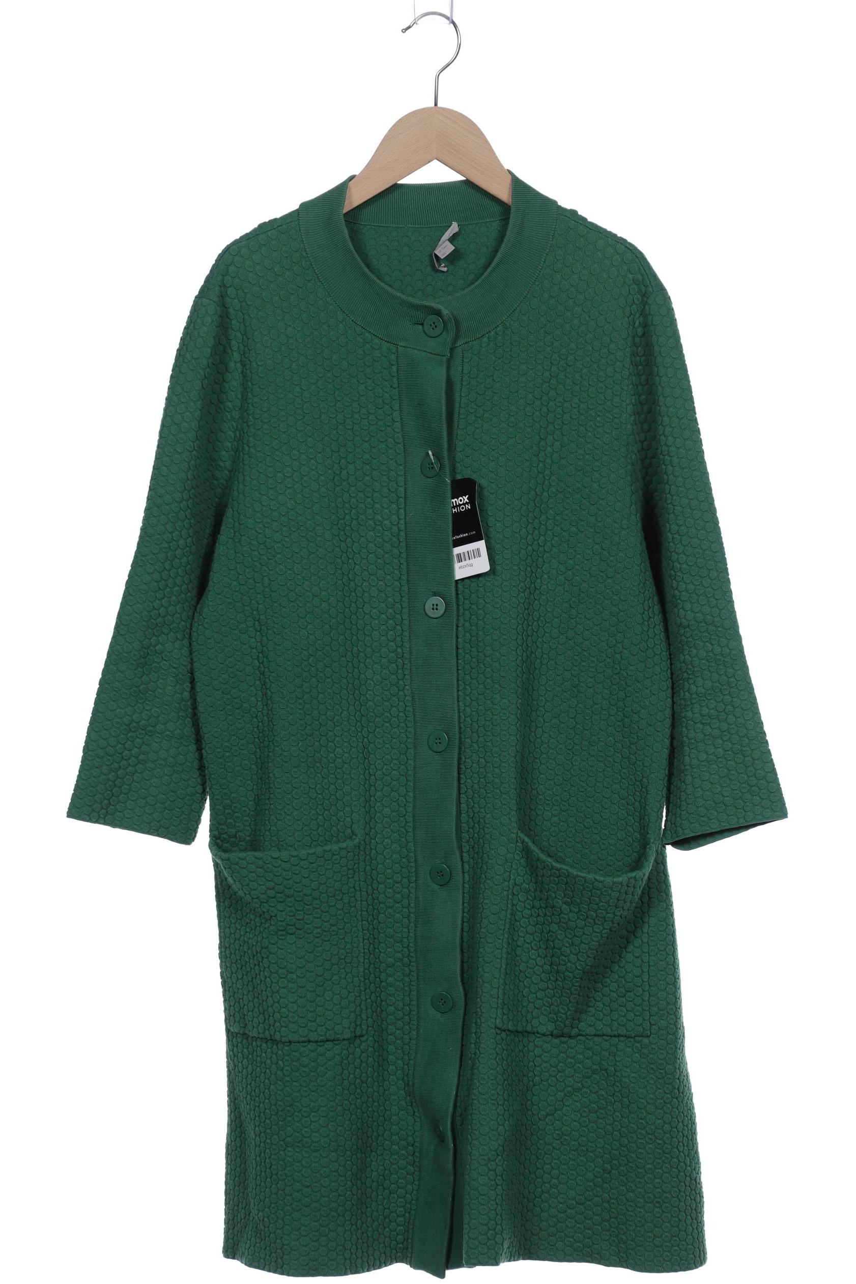 

COS Damen Strickjacke, grün, Gr. 38
