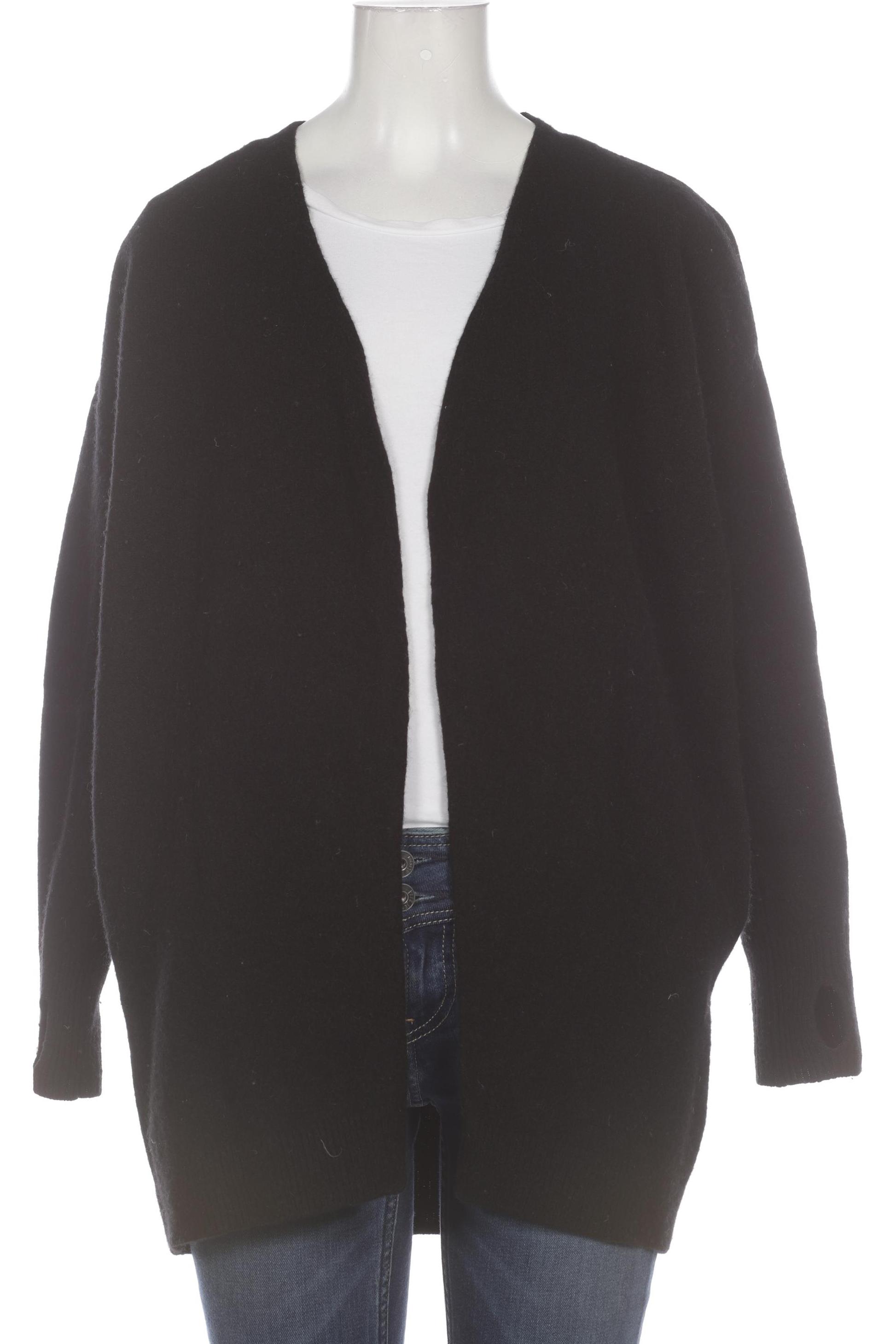 

COS Damen Strickjacke, schwarz, Gr. 34